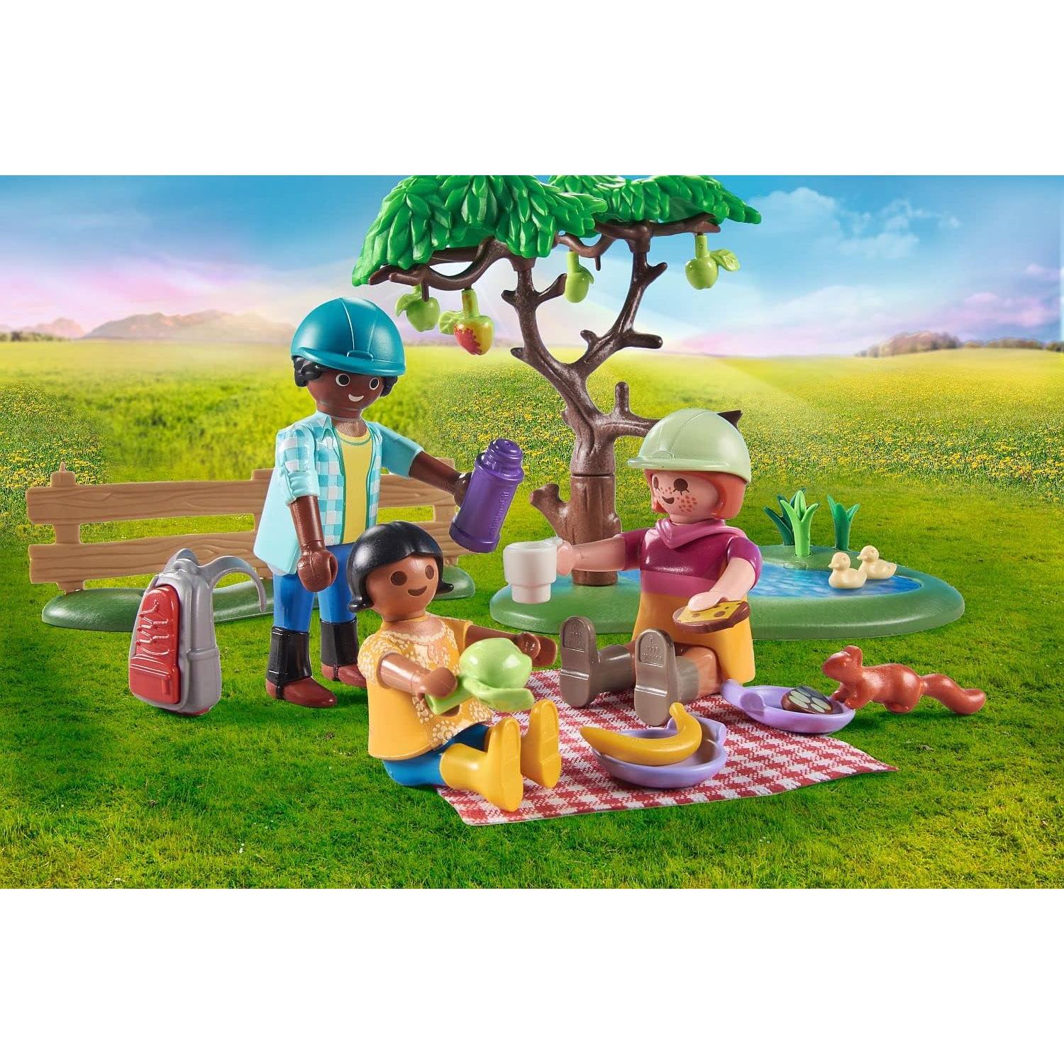 Aventura de Picnic con Caballos Playmobil 71239
