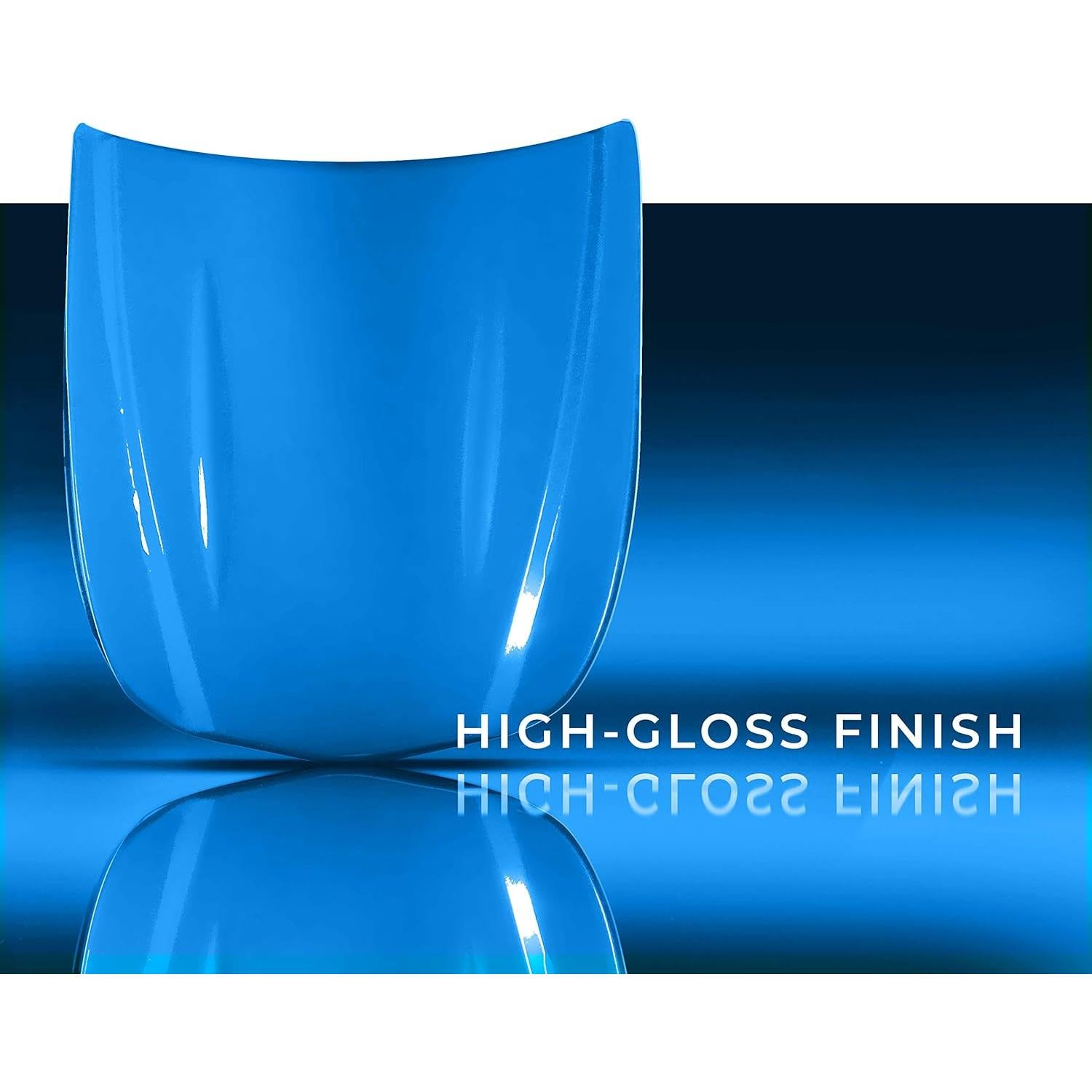 Vinilo Envoltura de Coche VViViD Ultra Gloss Azul 30.48x152.4cm