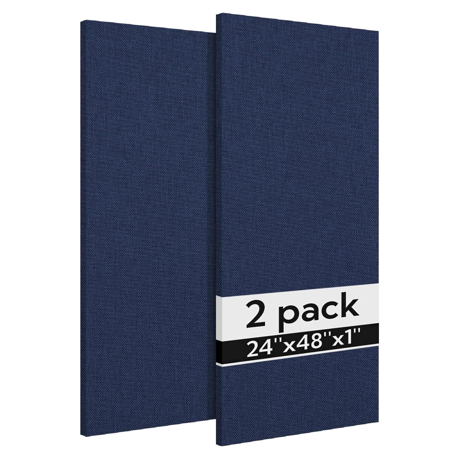 Paneles Acústicos Olanglab 2 Pack 121.9x60.9cm Marino