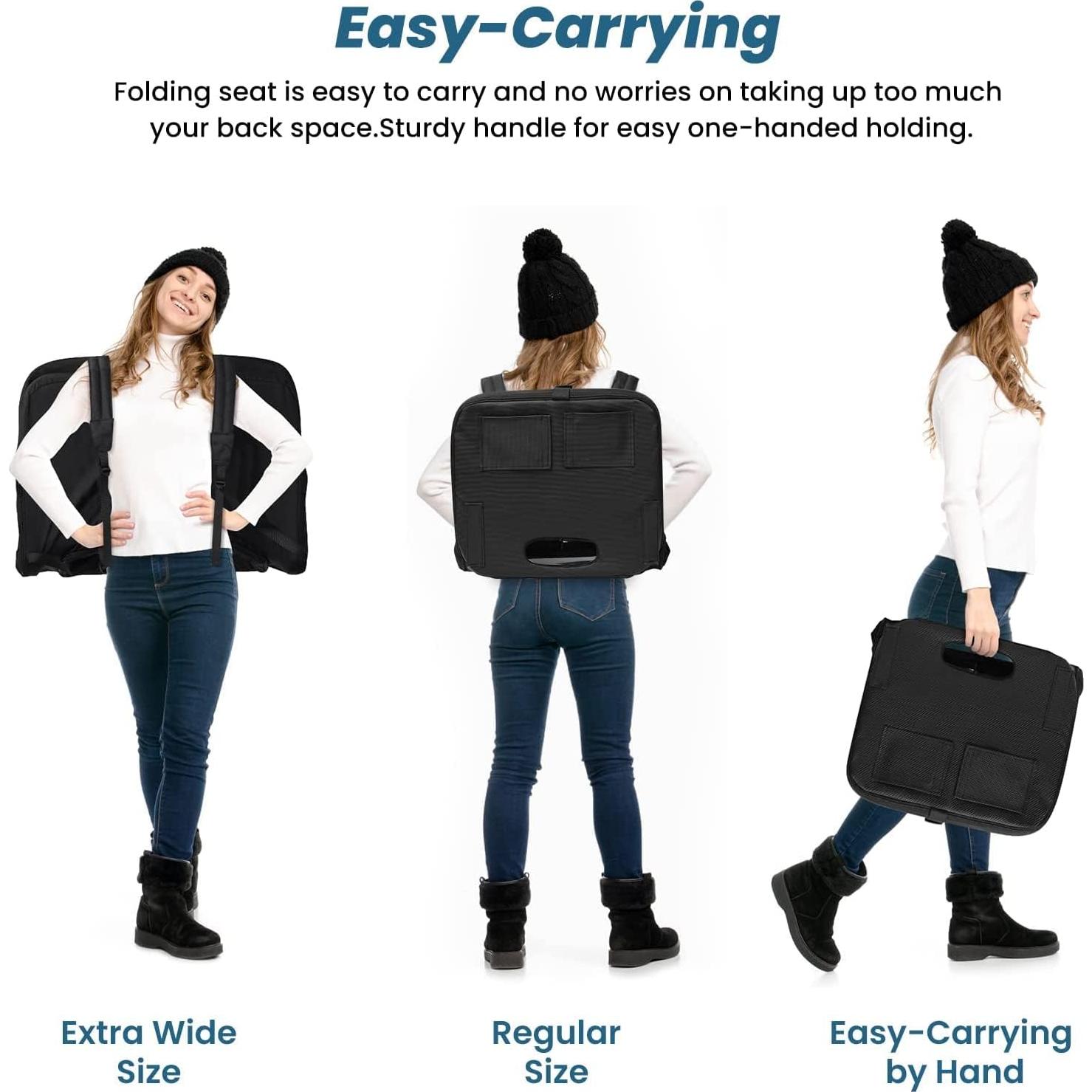 Asiento de Estadio TOPSKY XY-CR-693 con Respaldo Alto y 3 Inclinaciones