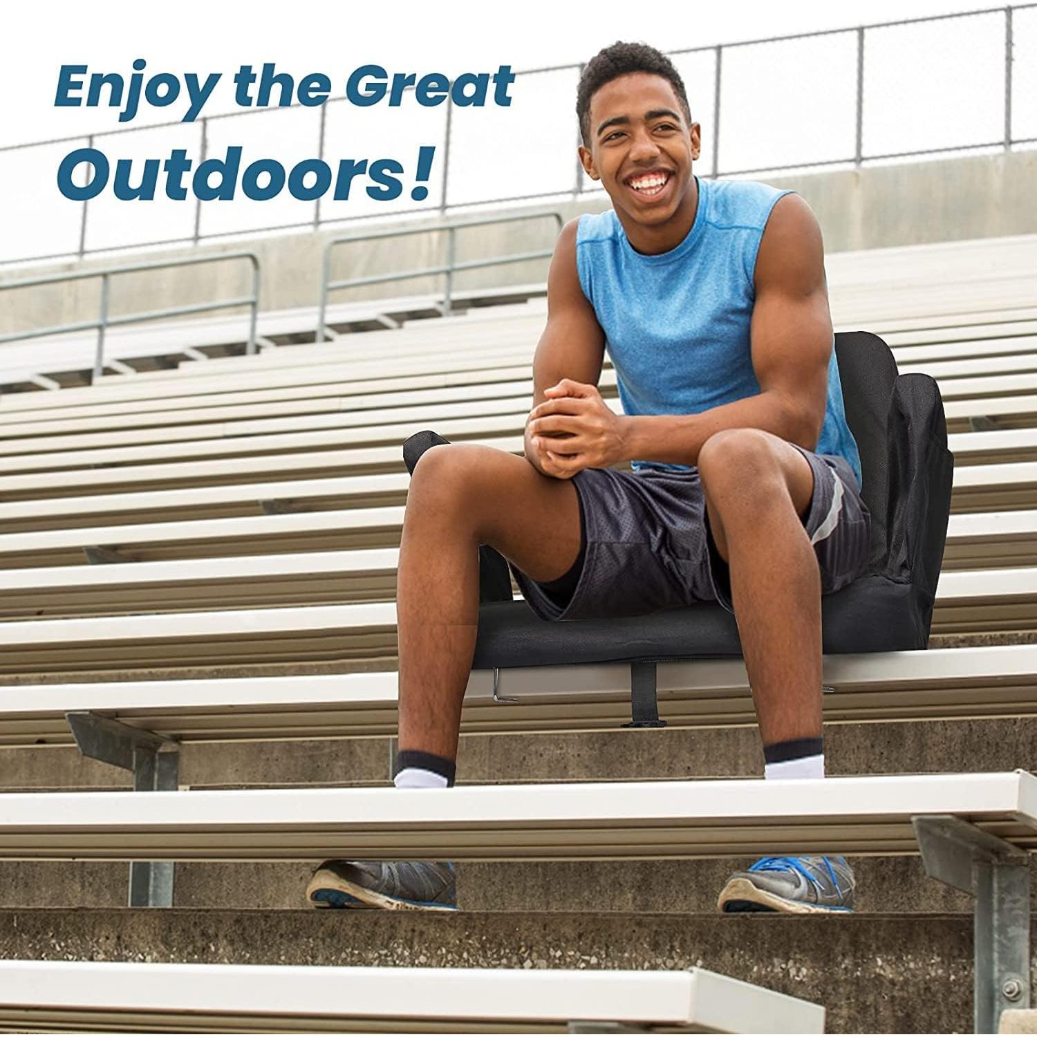 Asiento de Estadio TOPSKY XY-CR-693 con Respaldo Alto y 3 Inclinaciones