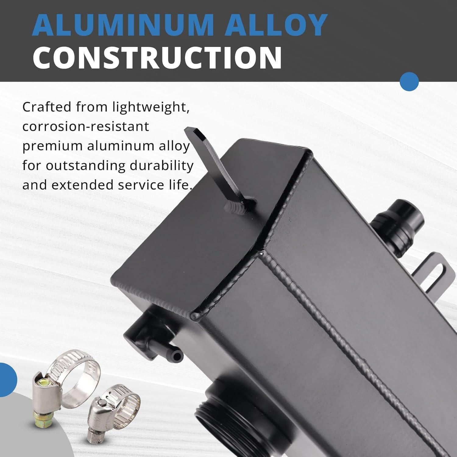 Tanque de Refrigerante Aluminio EXARRNX 68364312AC Jeep Wrangler 2018-2025