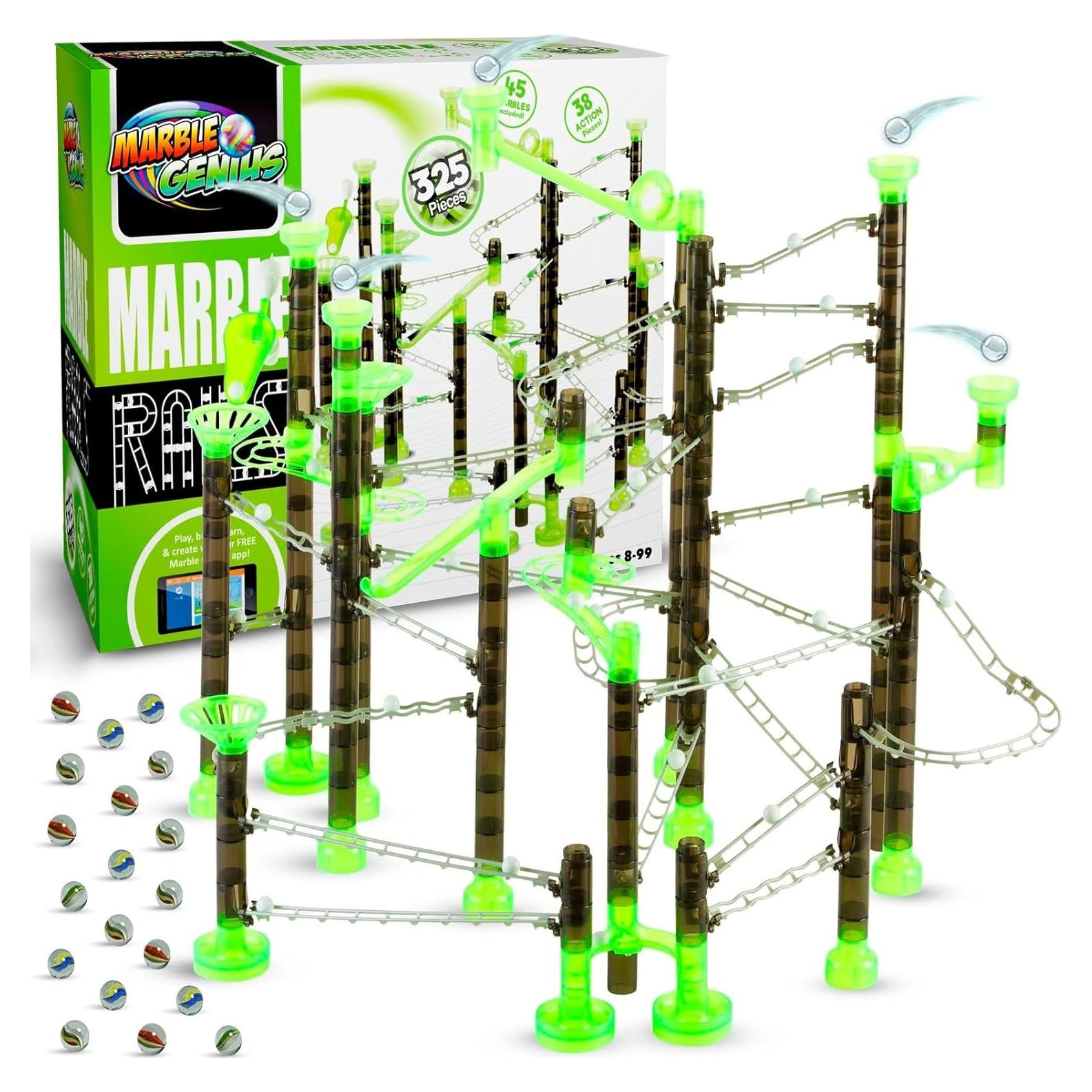 Conjunto de Carriles de Mármol Marble Genius 325 Piezas STEM