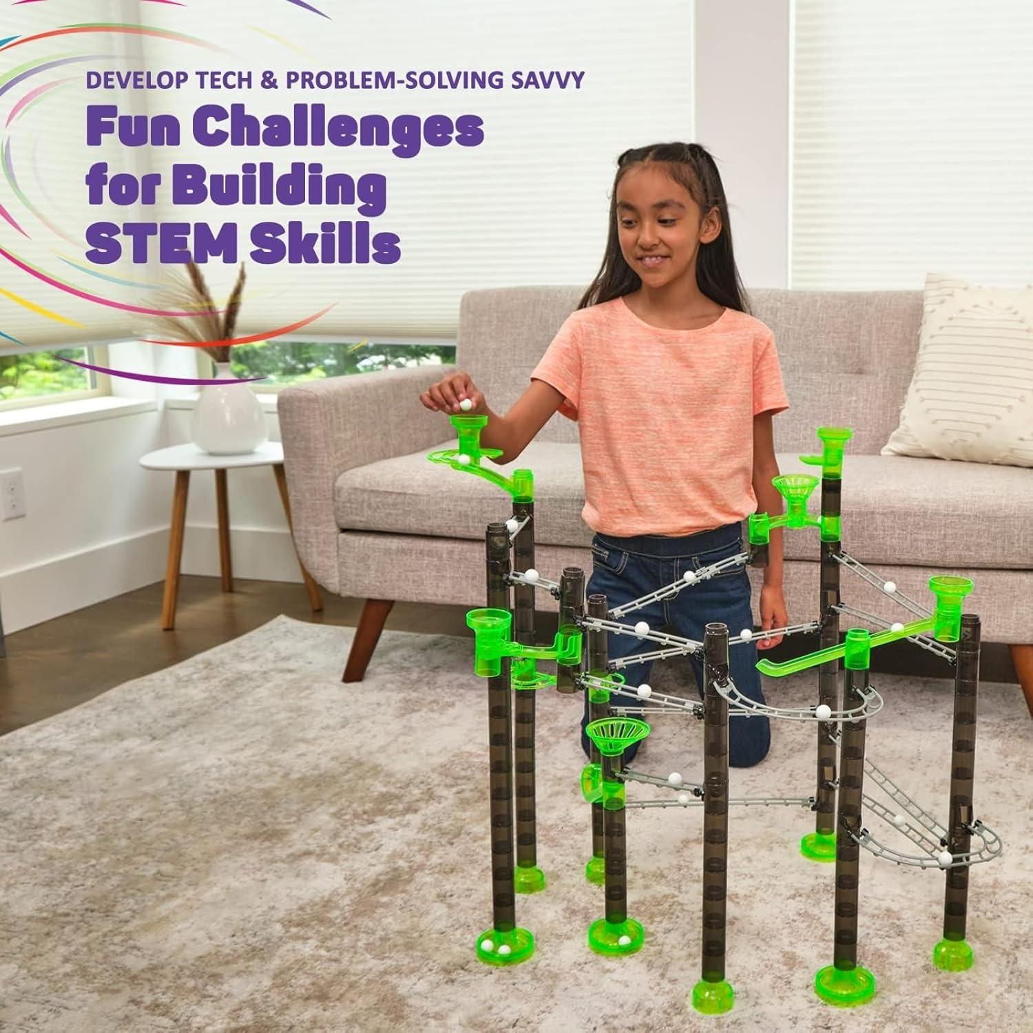 Conjunto de Carriles de Mármol Marble Genius 325 Piezas STEM