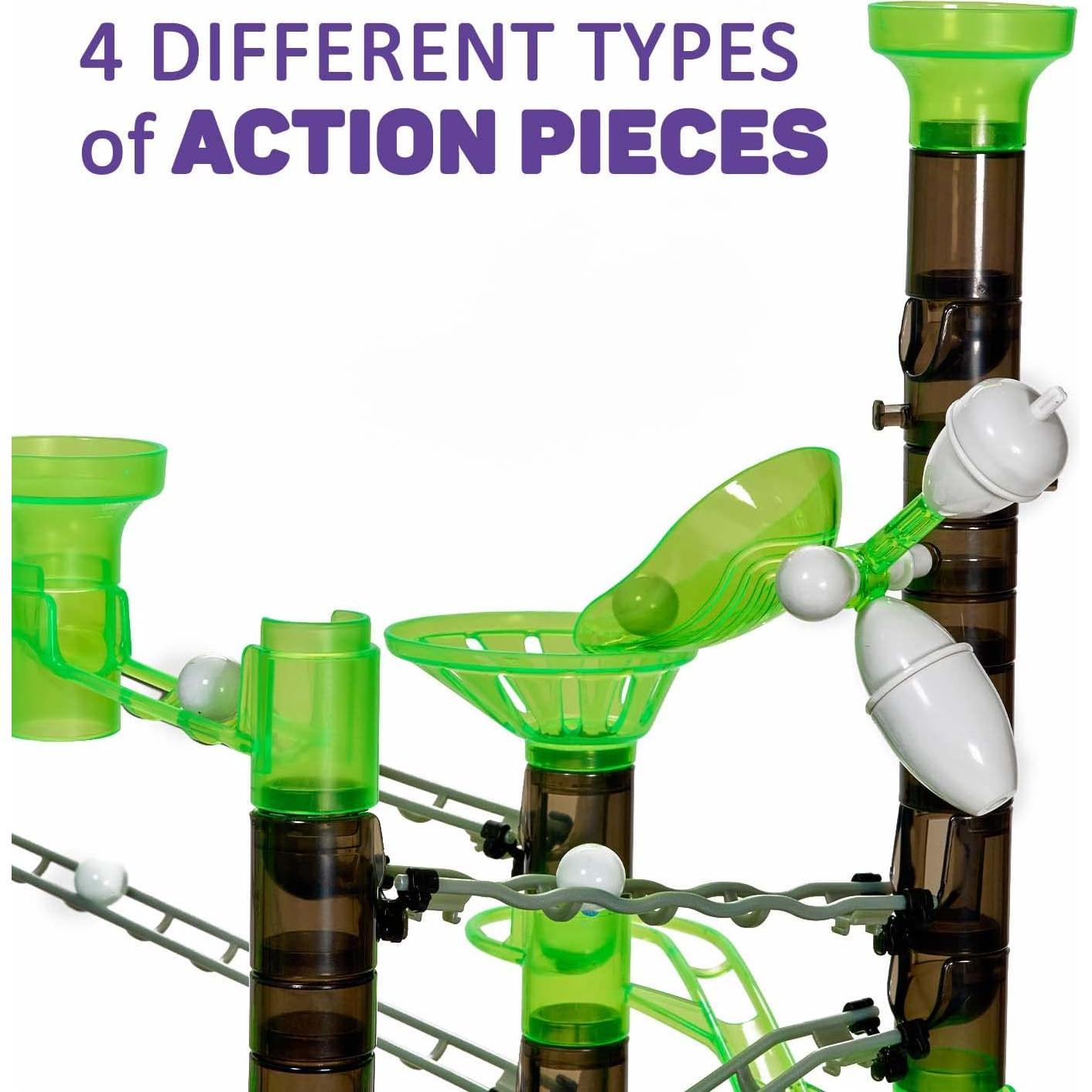 Juego de Canicas Marble Genius 200 Piezas para Niños 8+