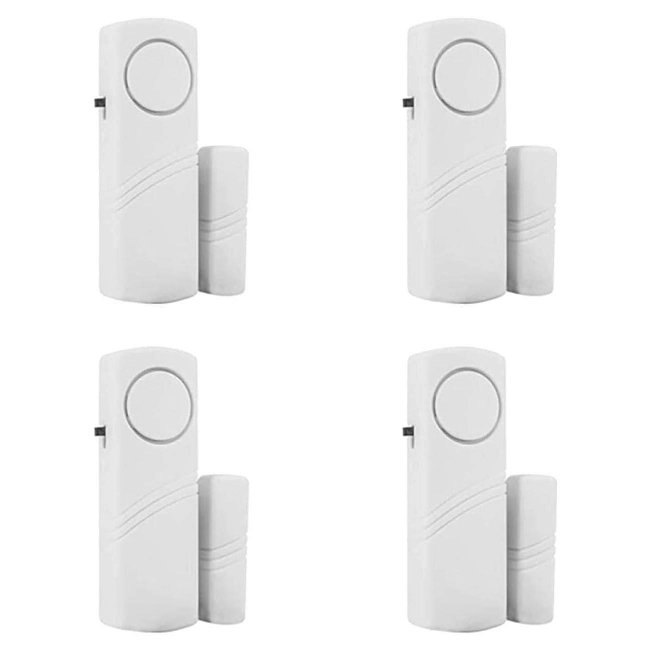 Sistema de Alarma de Puerta y Ventana CaoXiong 4PCS Seguridad