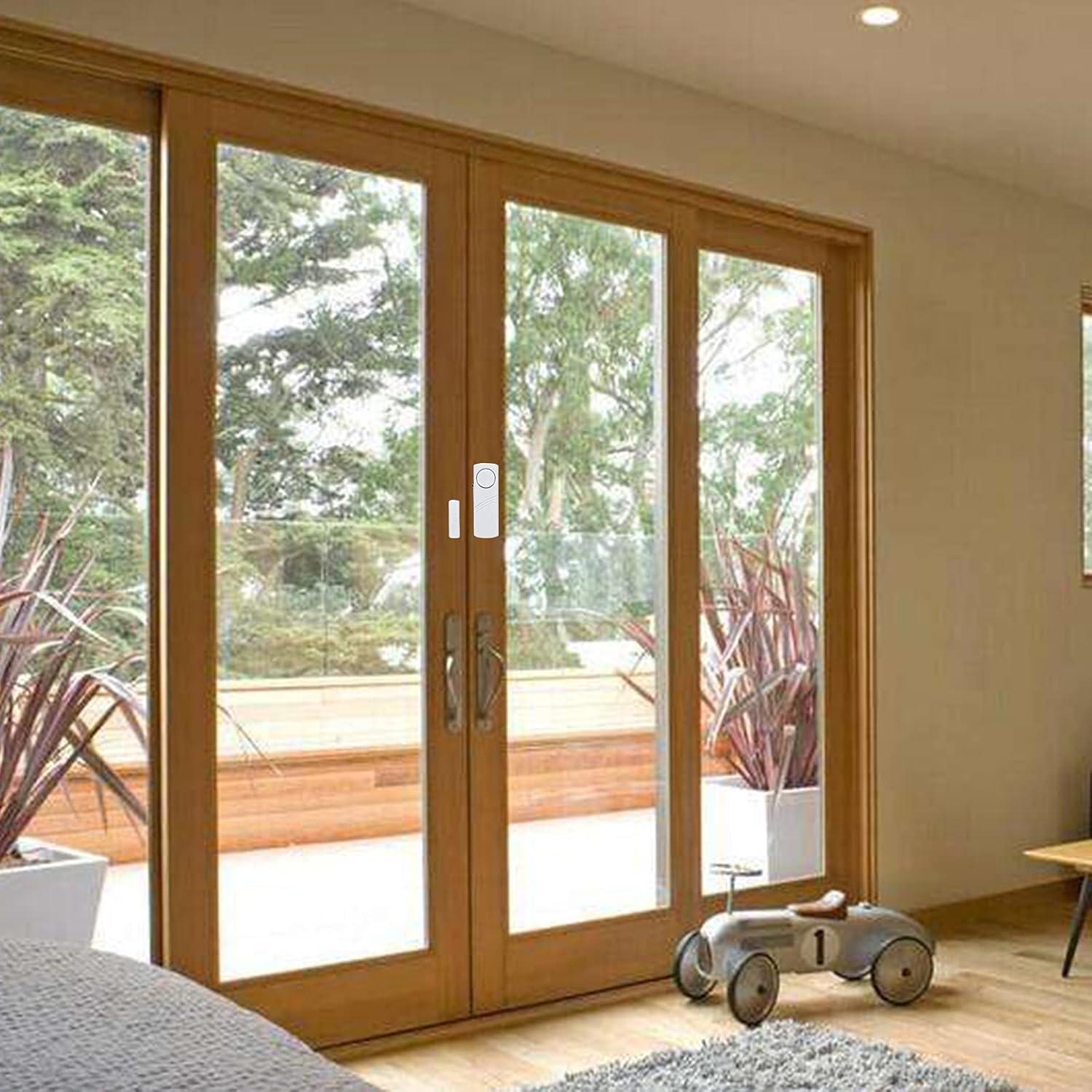 Sistema de Alarma de Puerta y Ventana CaoXiong 4PCS Seguridad