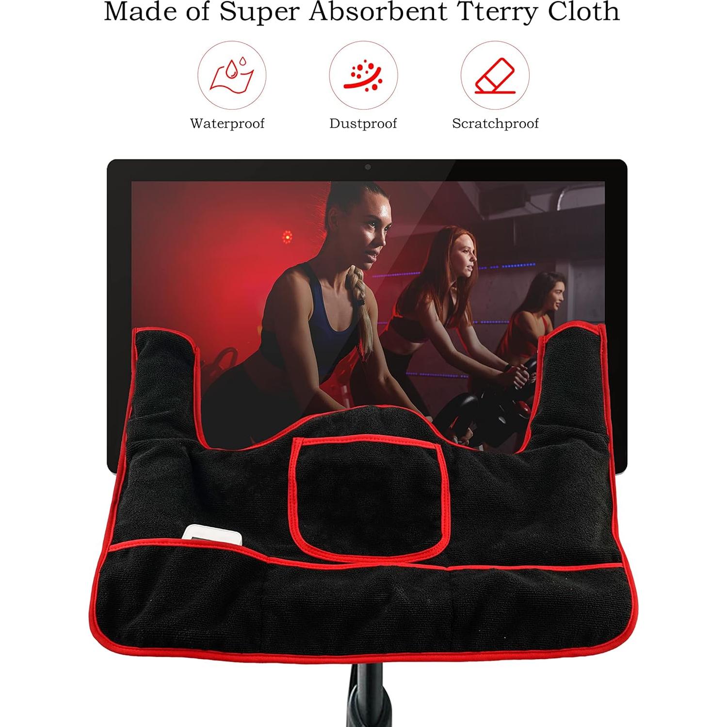 Toalla de Sudor para Manillar COOLWUFAN - Alta Absorción