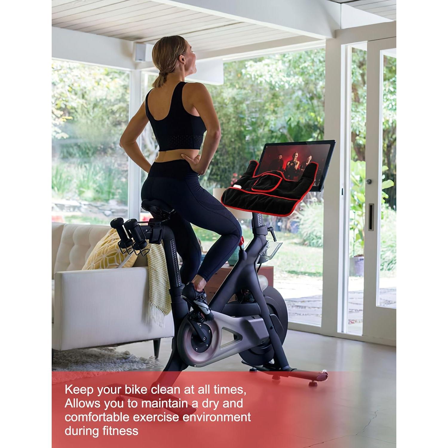 Toalla de Sudor para Manillar COOLWUFAN - Alta Absorción