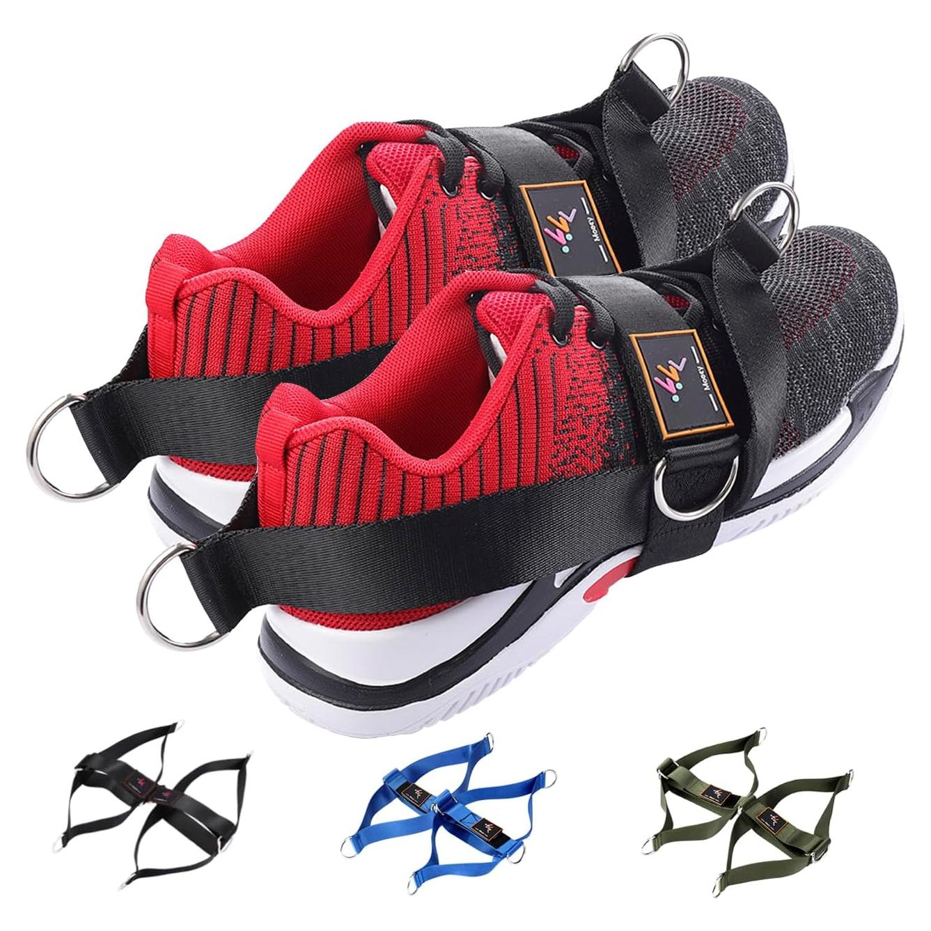 Correa de Tobillo para Máquina de Cable MOOCY 2 Pack Nylon