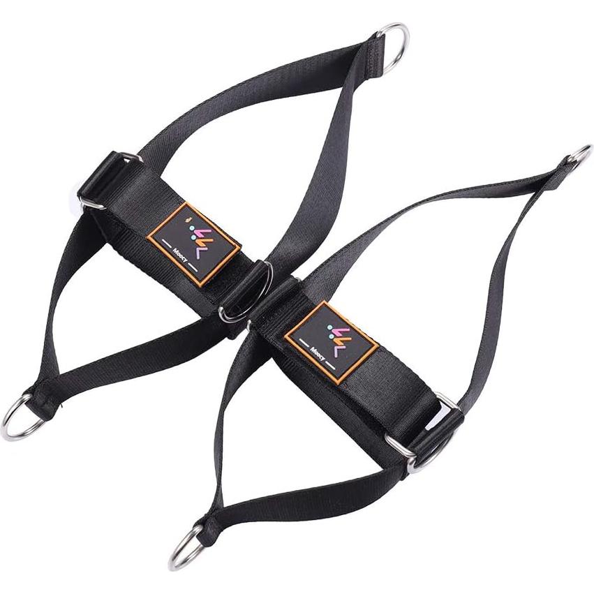 Correa de Tobillo para Máquina de Cable MOOCY 2 Pack Nylon