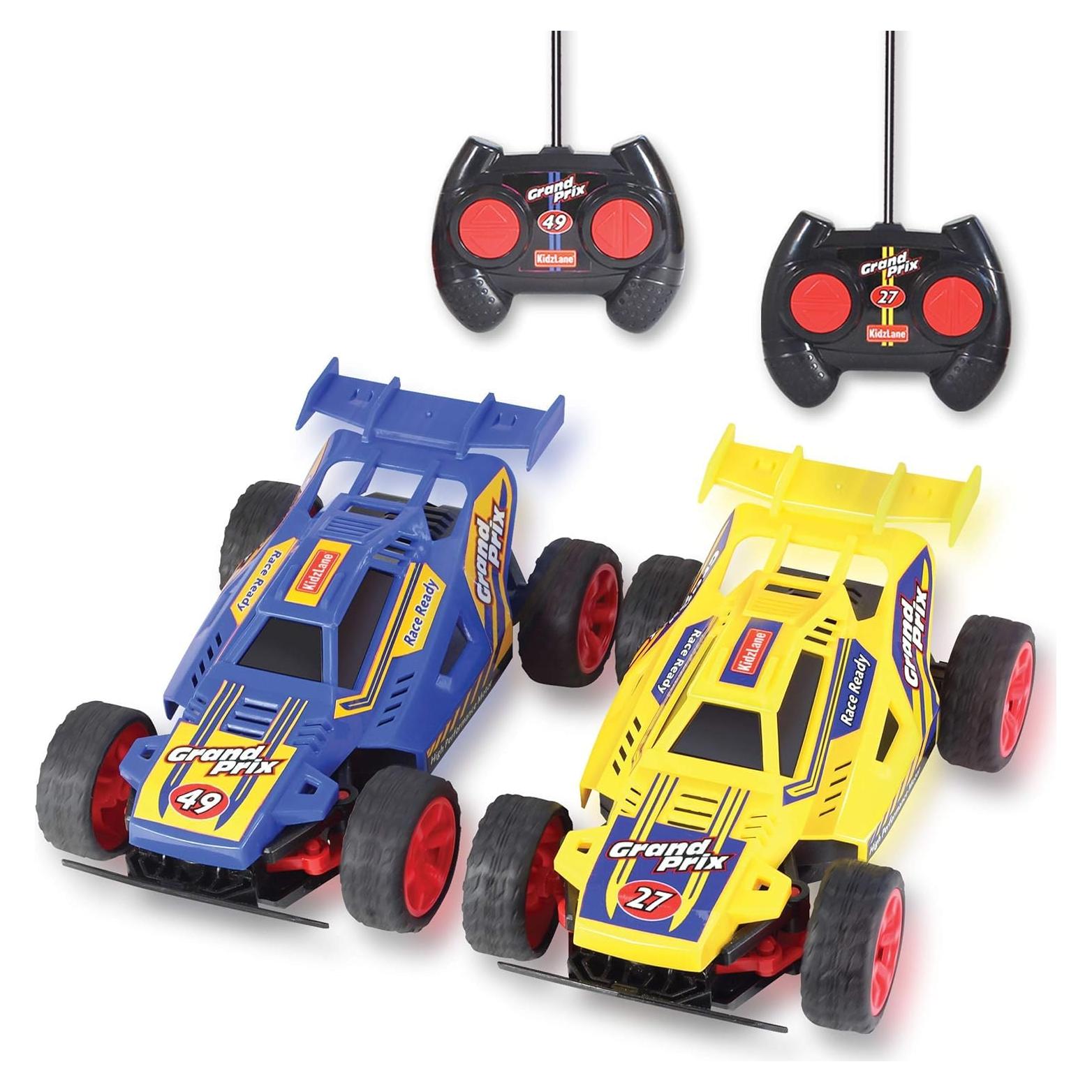 Set de 2 Coches de Control Remoto Kidzlane para Niños