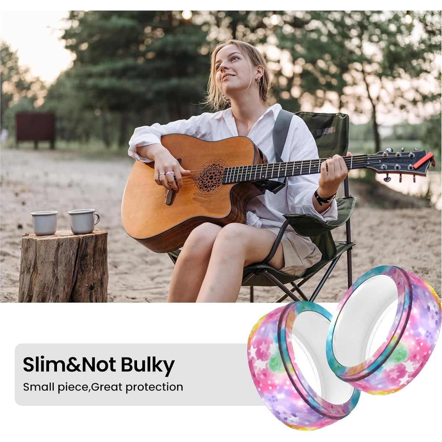 Funda Protectora de Silicona TurnWin para Oura Ring 4 - S(6/7/8/9) Multicolor