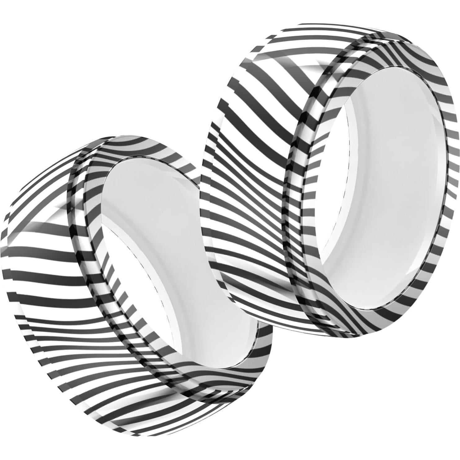 Funda Protectora de Silicona TurnWin para Oura Ring 4 - S(6/7/8/9) Multicolor