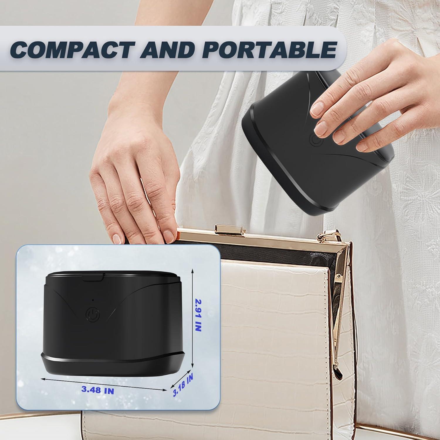 Limpiador Ultrasónico KUNPHY para Retenedores y Dentaduras 46KHz