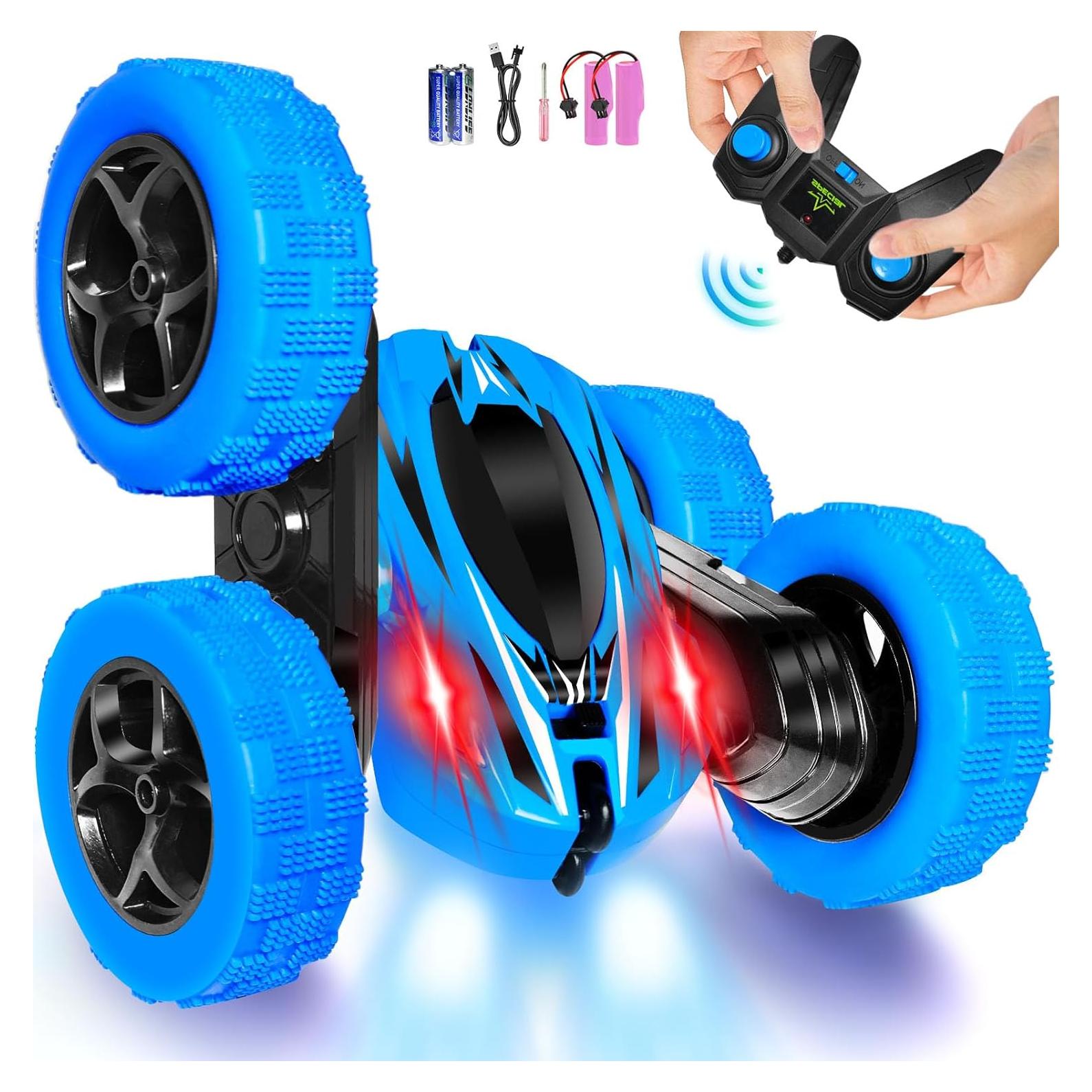 Coche RC FREE TO FLY Acrobático Doble Cara 360° 0.64kg