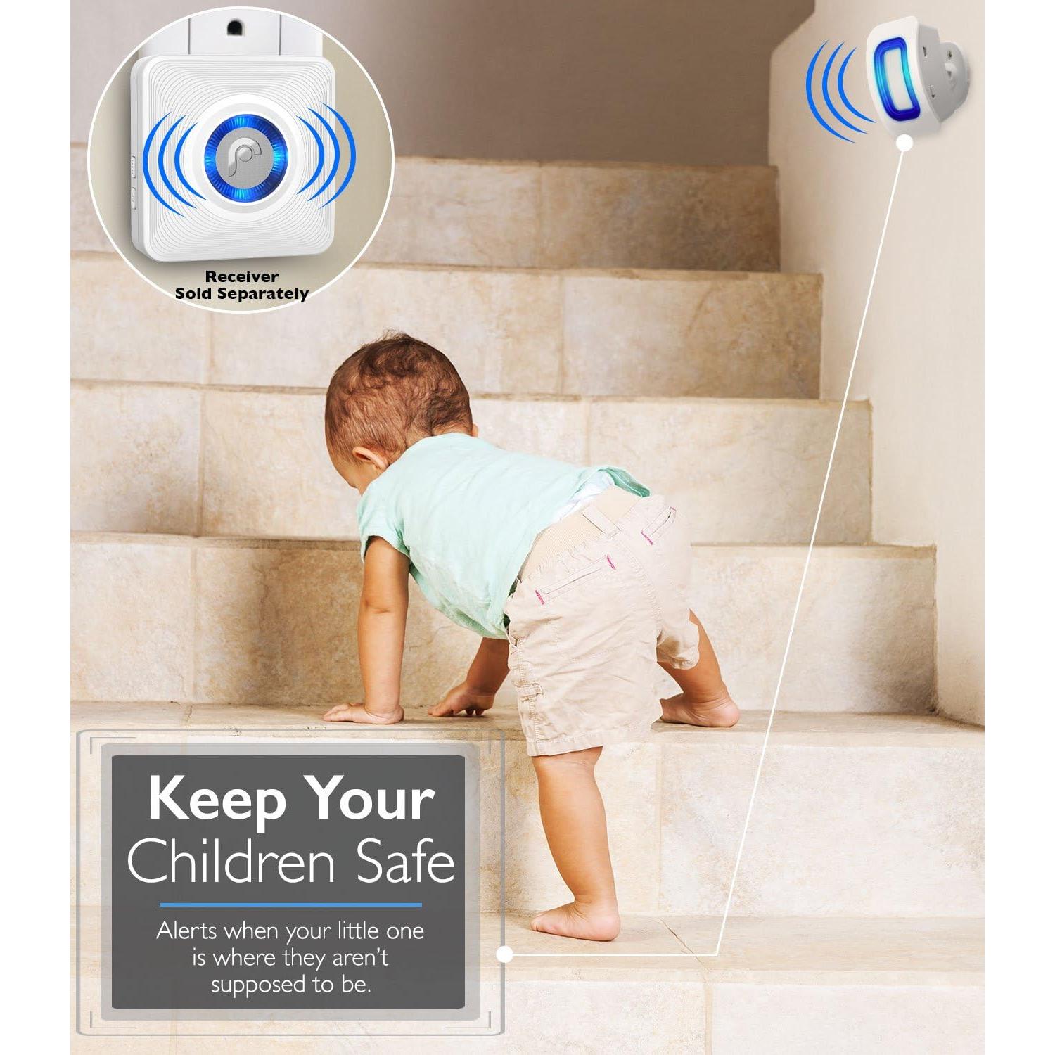 Sensor de Movimiento Fosmon WaveLink 51054HOM - Blanco