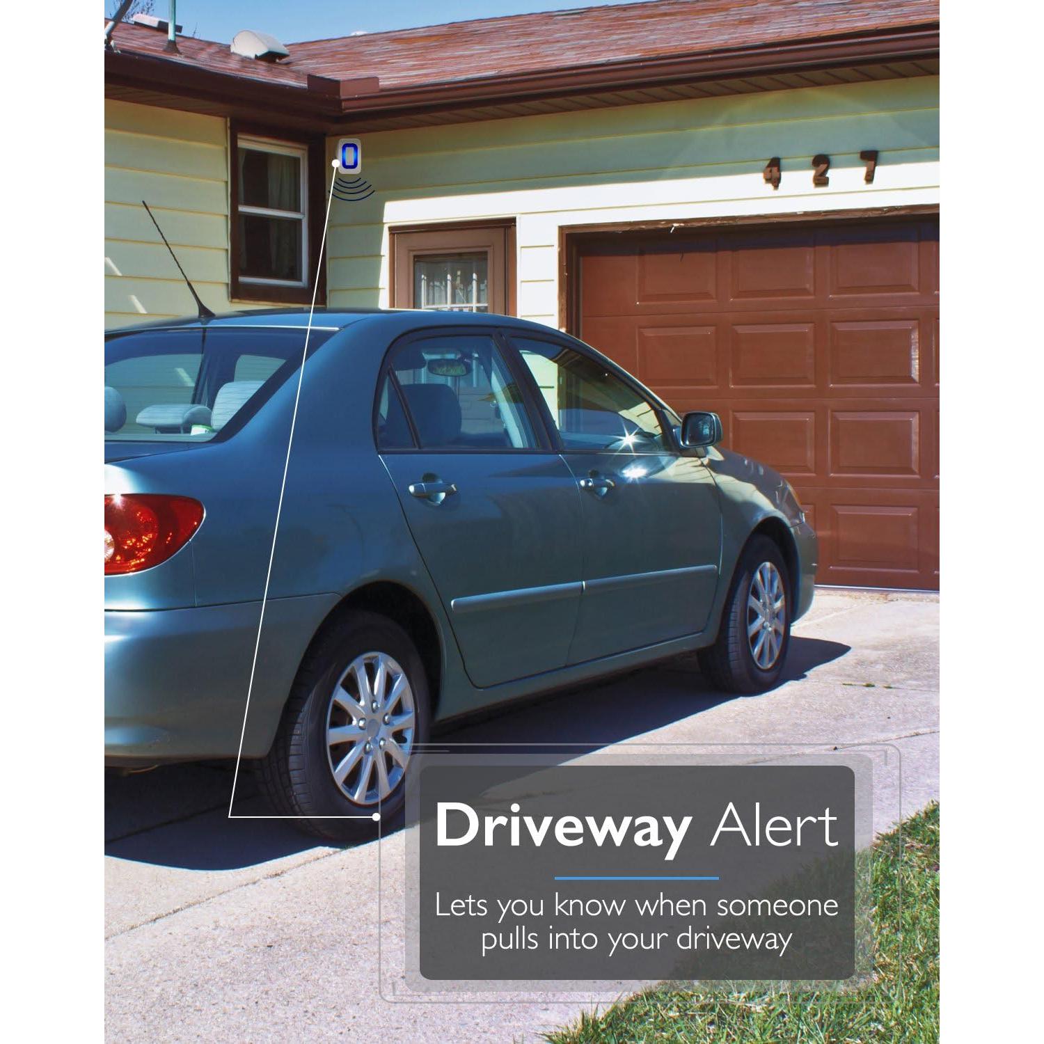 Sensor de Movimiento Fosmon WaveLink 51054HOM - Blanco