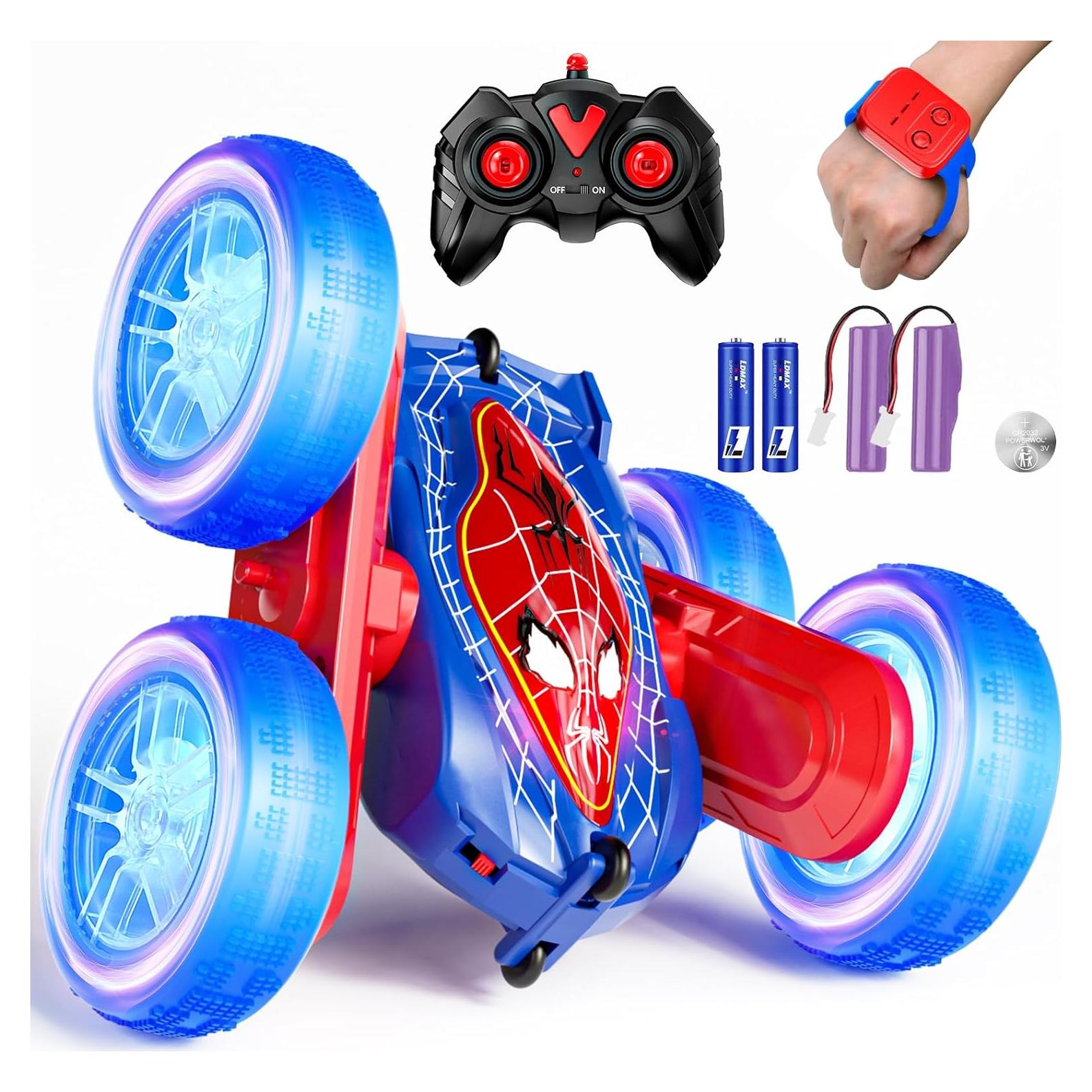 Coche RC Acrobático SAUFTTI Control Gestos 4WD Azul