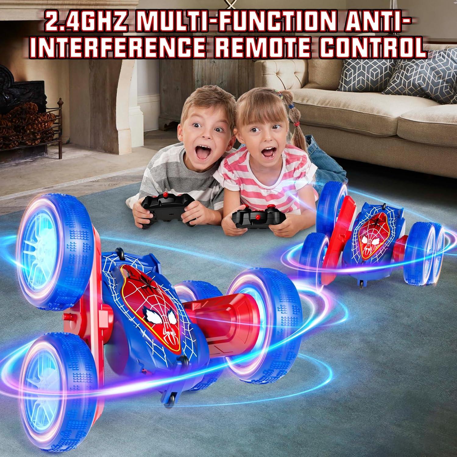 Coche RC Acrobático SAUFTTI Control Gestos 4WD Azul