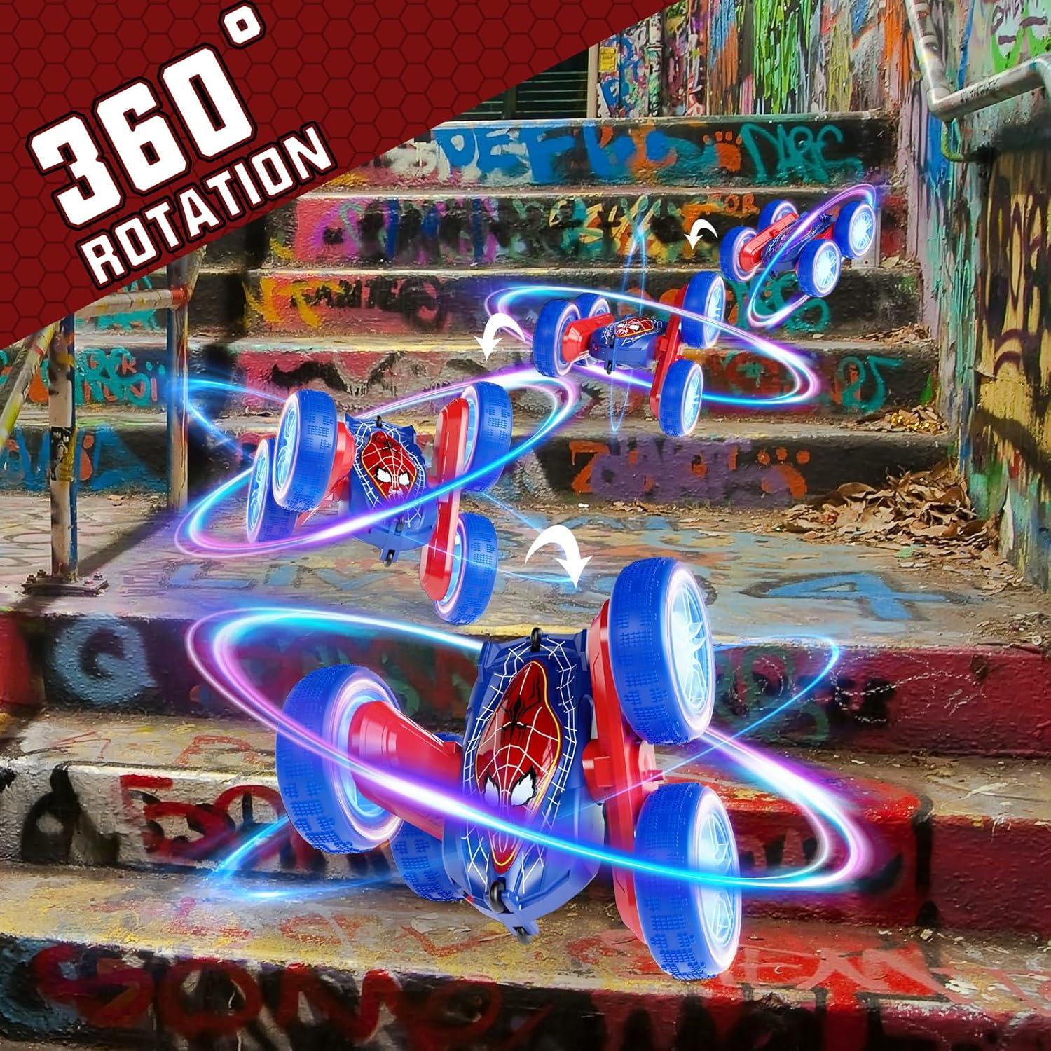 Coche RC Acrobático SAUFTTI Control Gestos 4WD Azul