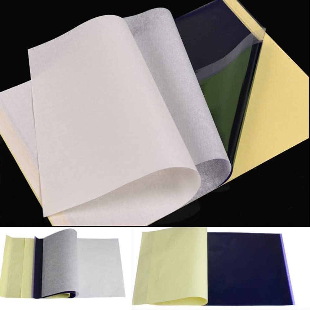 Papel de Transferencia para Tatuajes Autdor 35 Hojas 21.6x27.9cm