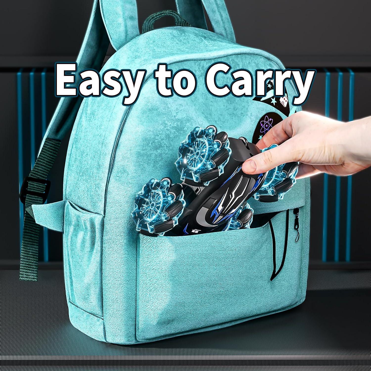 Coche Acrobático RC Uregoio 4WD Detección de Gestos LED