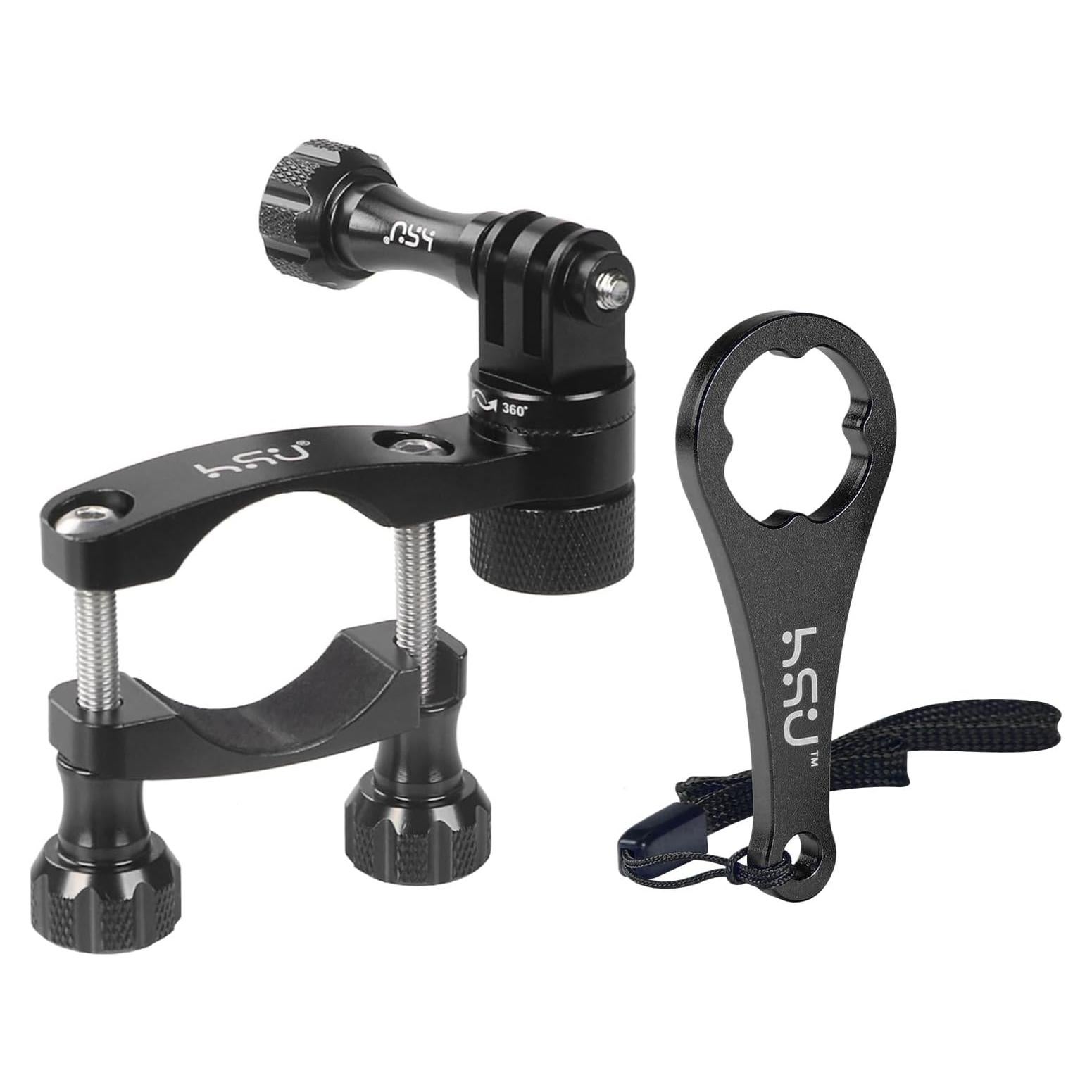 Soporte para Manillar de Bicicleta HSU para Cámaras de Acción 360°