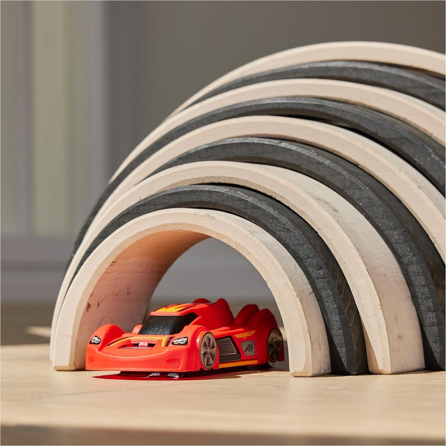 Coche RC Air Hogs Sprint Gravedad Cero Rojo 15,88 cm