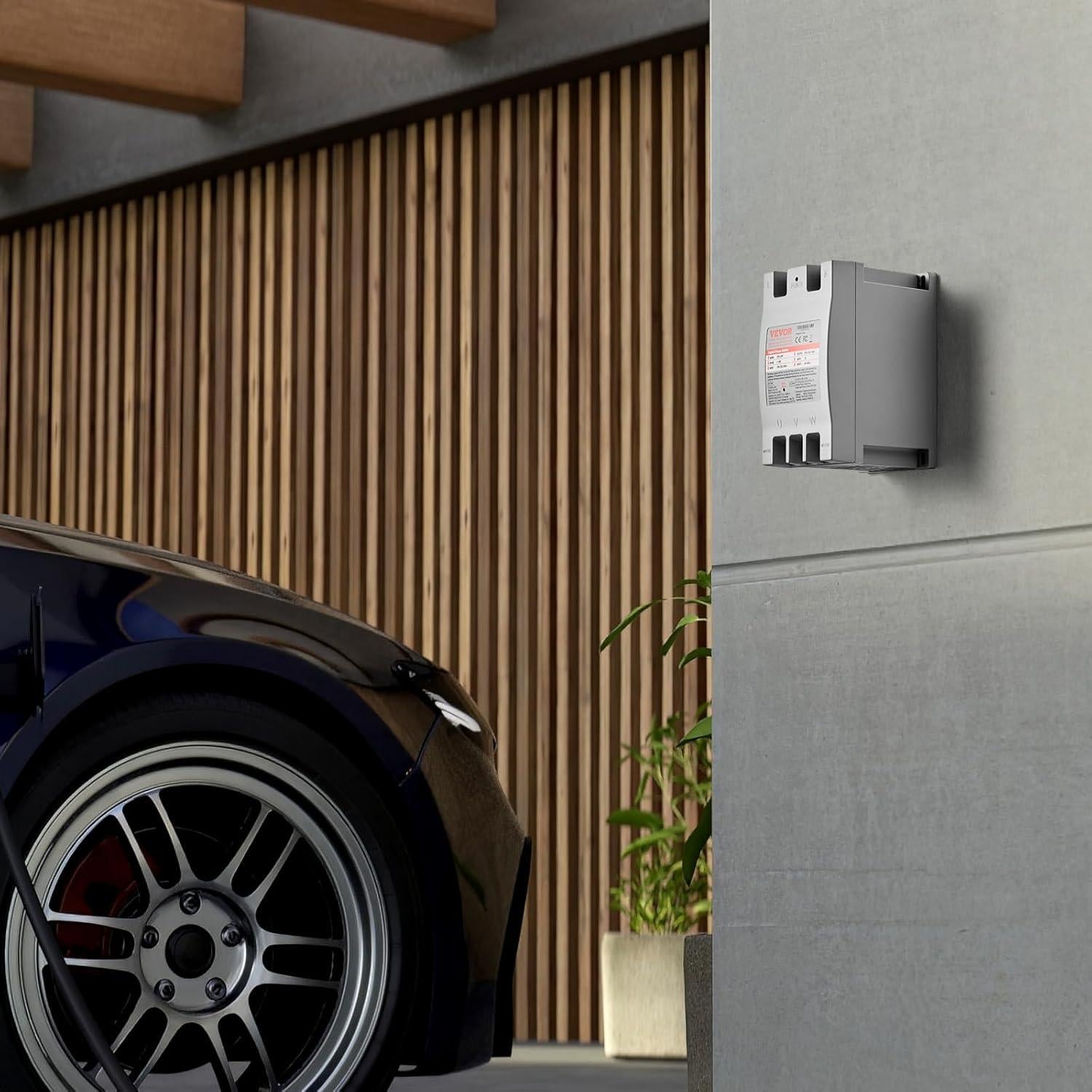 Convertidor de Fase Digital VEVOR 2HP 220V para Motor