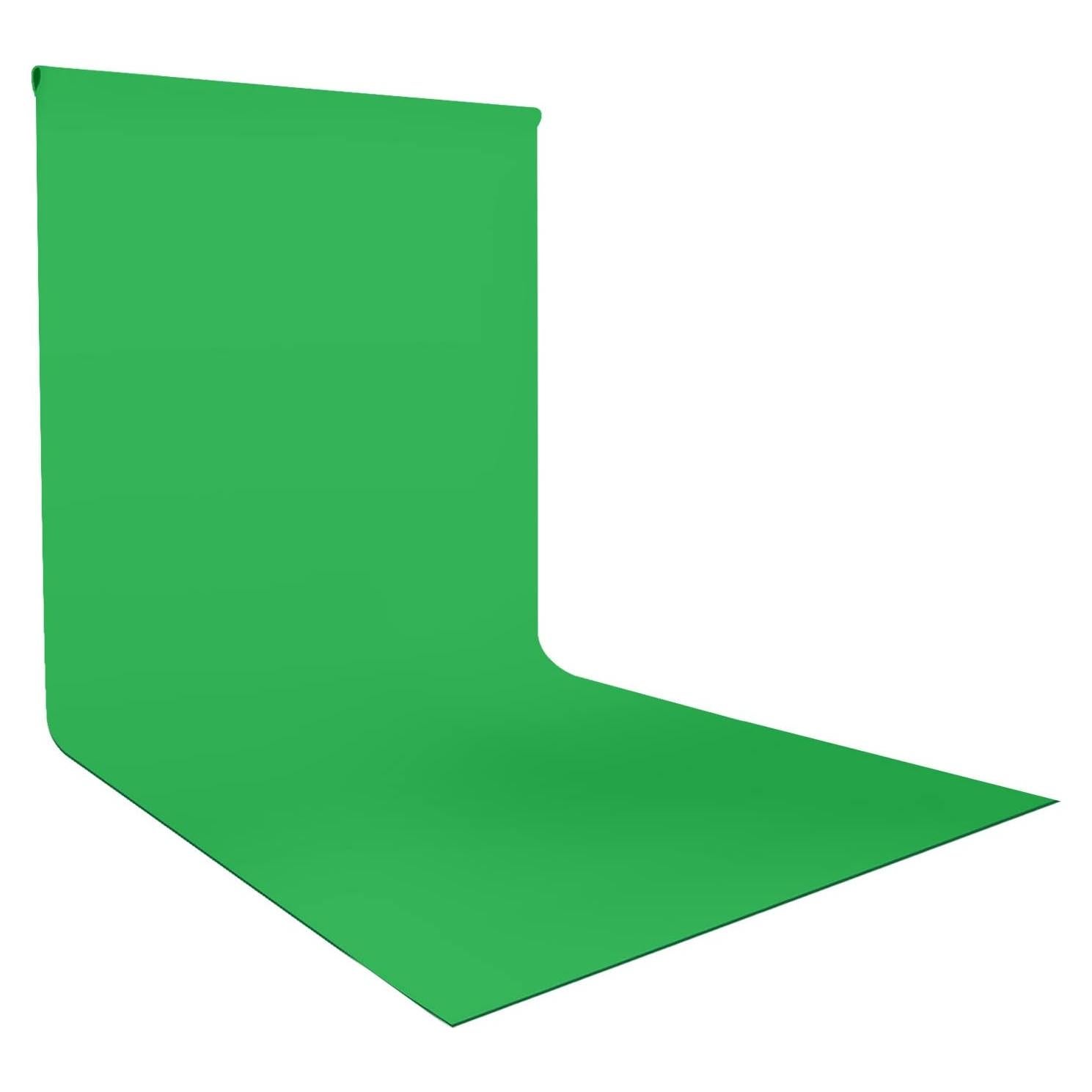 Pantalla de Fondo Verde Chromakey Julius Studio 1.52 x 3.05 m