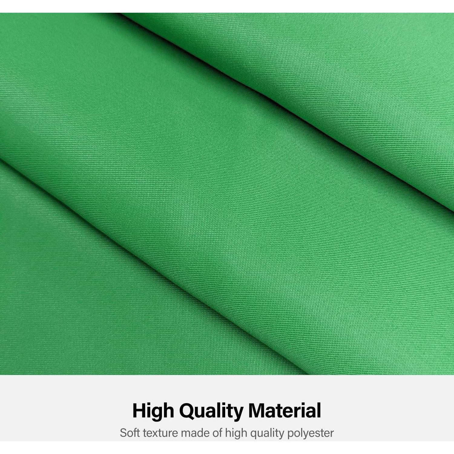 Pantalla de Fondo Verde Chromakey Julius Studio 1.52 x 3.05 m