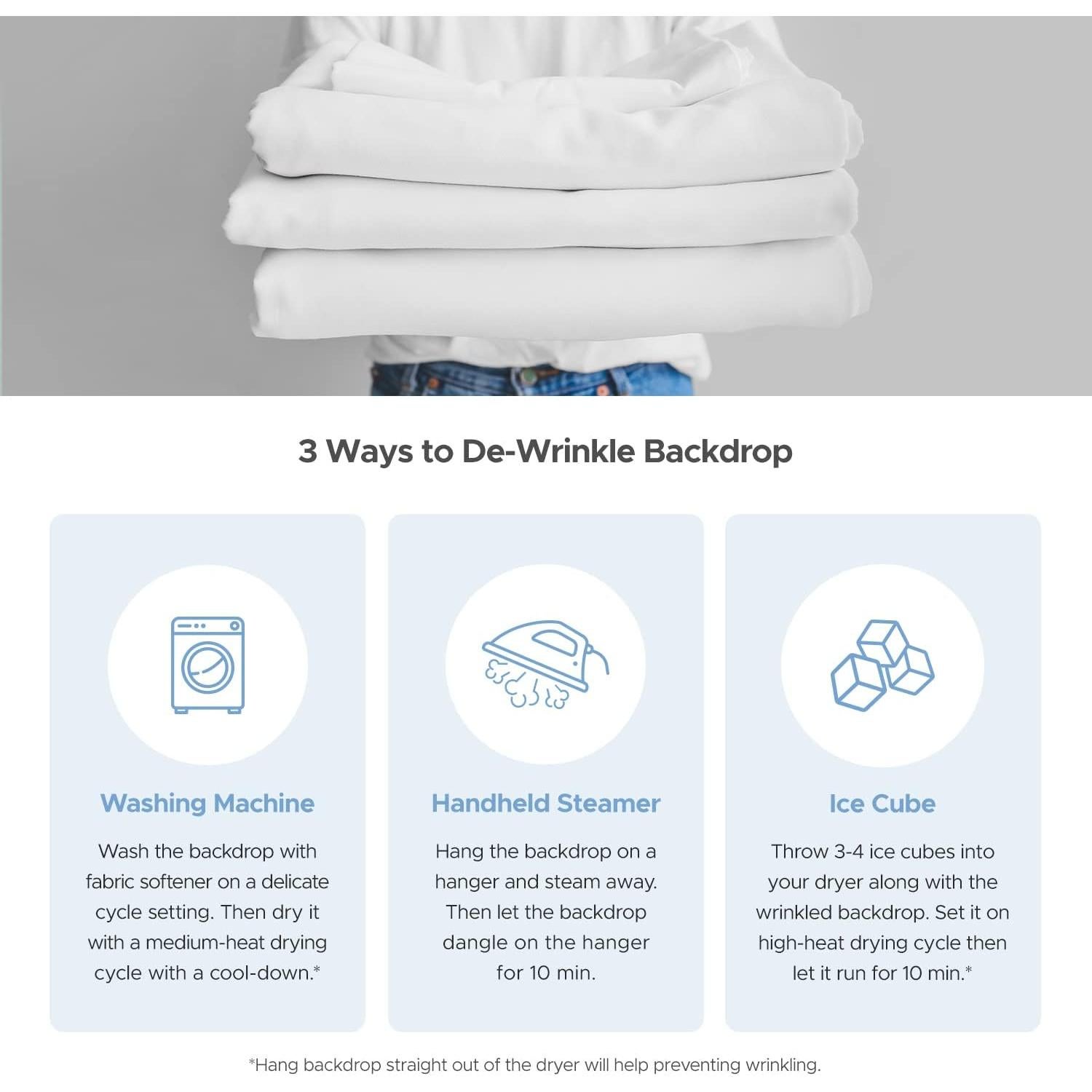 Pantalla de Fondo Verde Chromakey Julius Studio 1.52 x 3.05 m