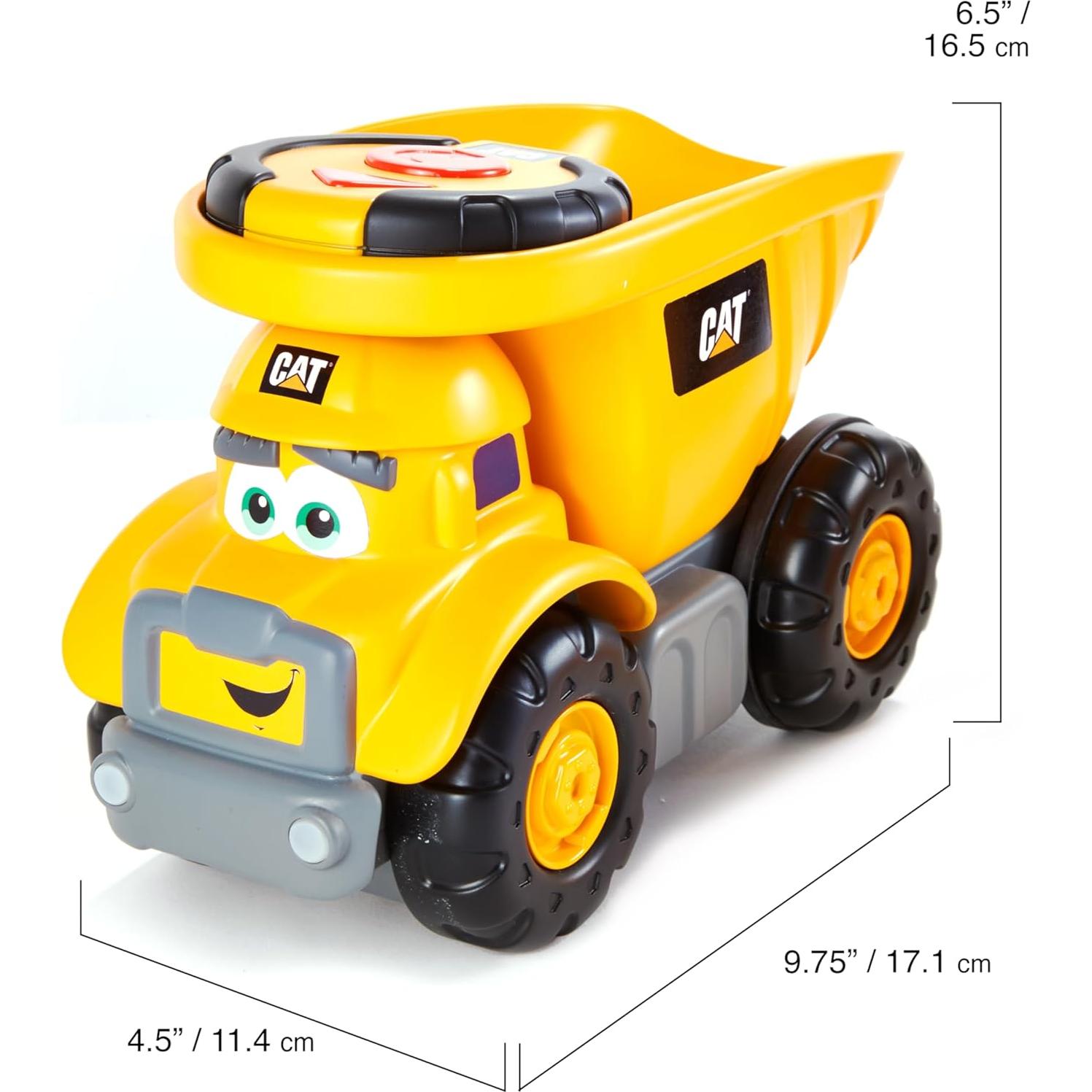 Camión Volquete RC CAT Construction 26,67 cm para Niños