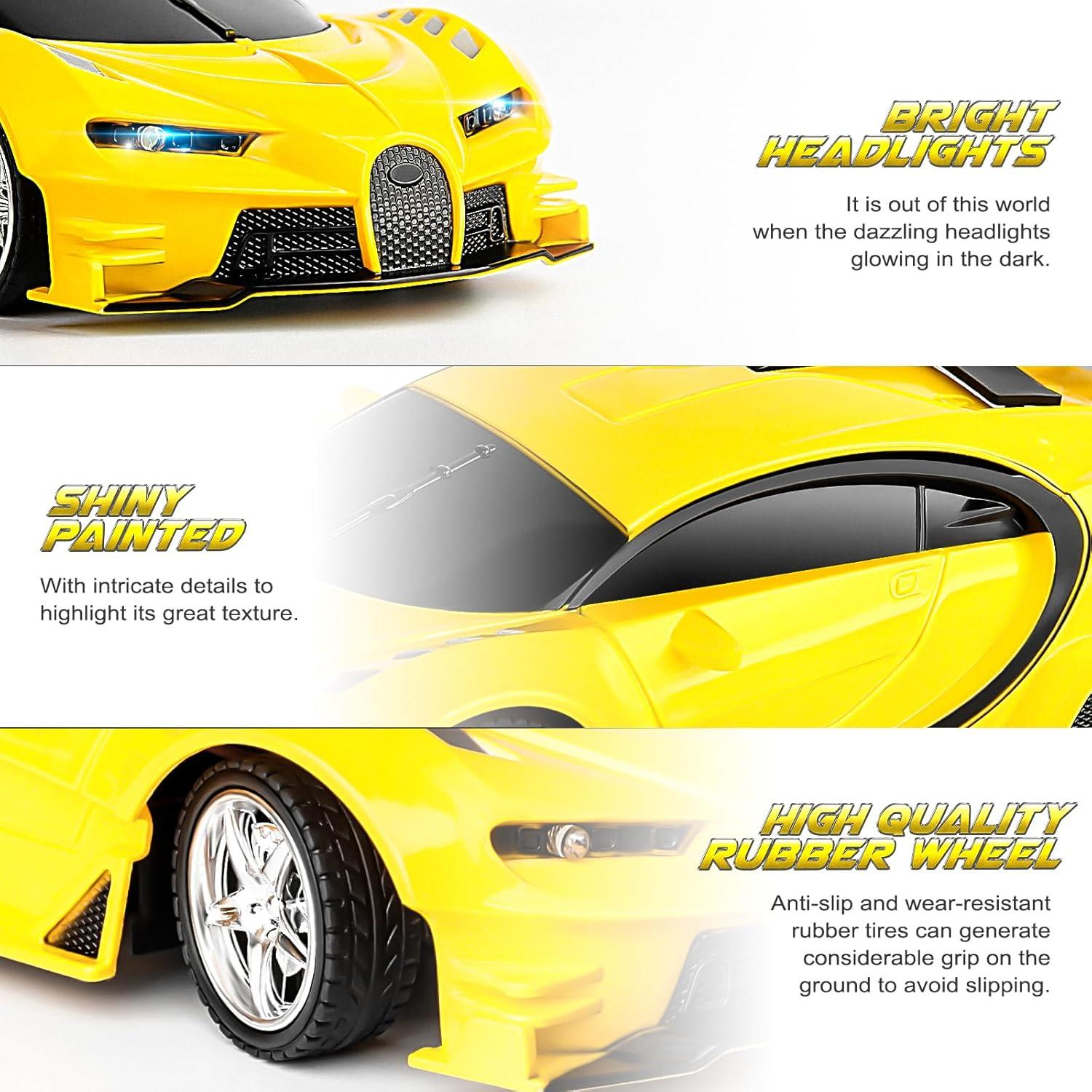 Coche RC Kulariworld 1/18 Alta Velocidad 15 KMH para Niños