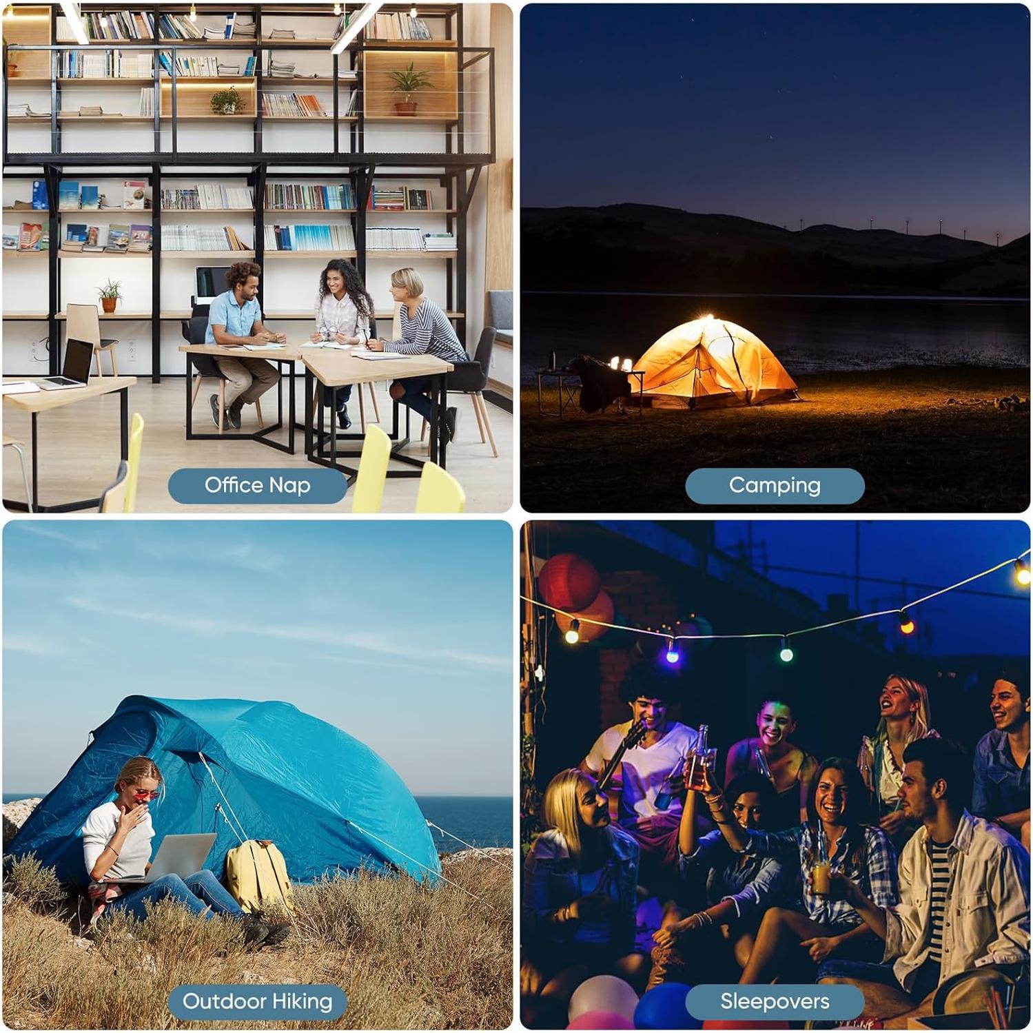 Saco de Dormir Naturehike P300 para Clima Frío 1-6°C