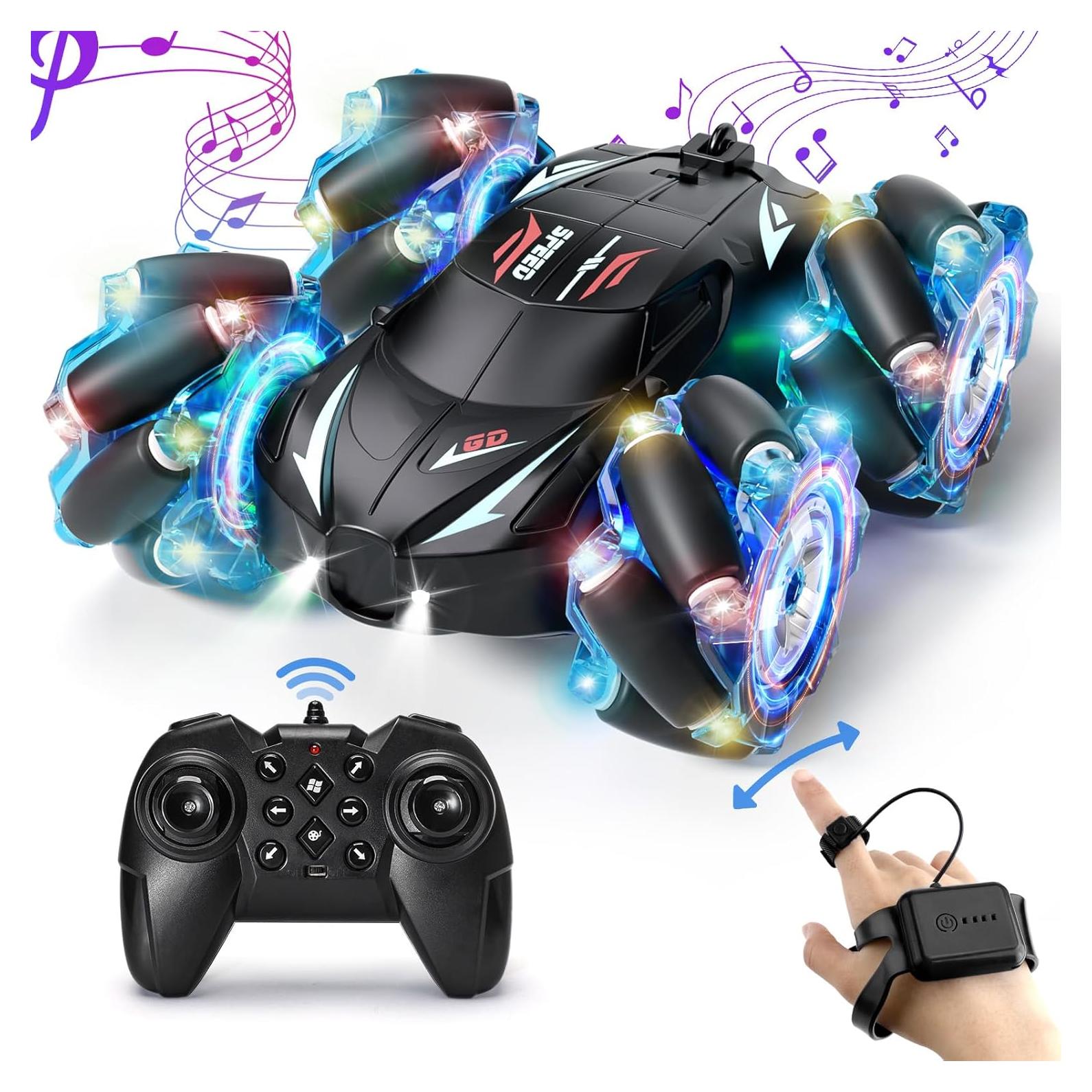 Coche RC Stunt Jovow HBD88-P33 4WD Detección de Gestos