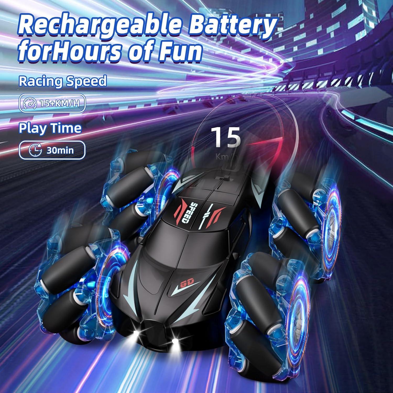 Coche RC Stunt Jovow HBD88-P33 4WD Detección de Gestos