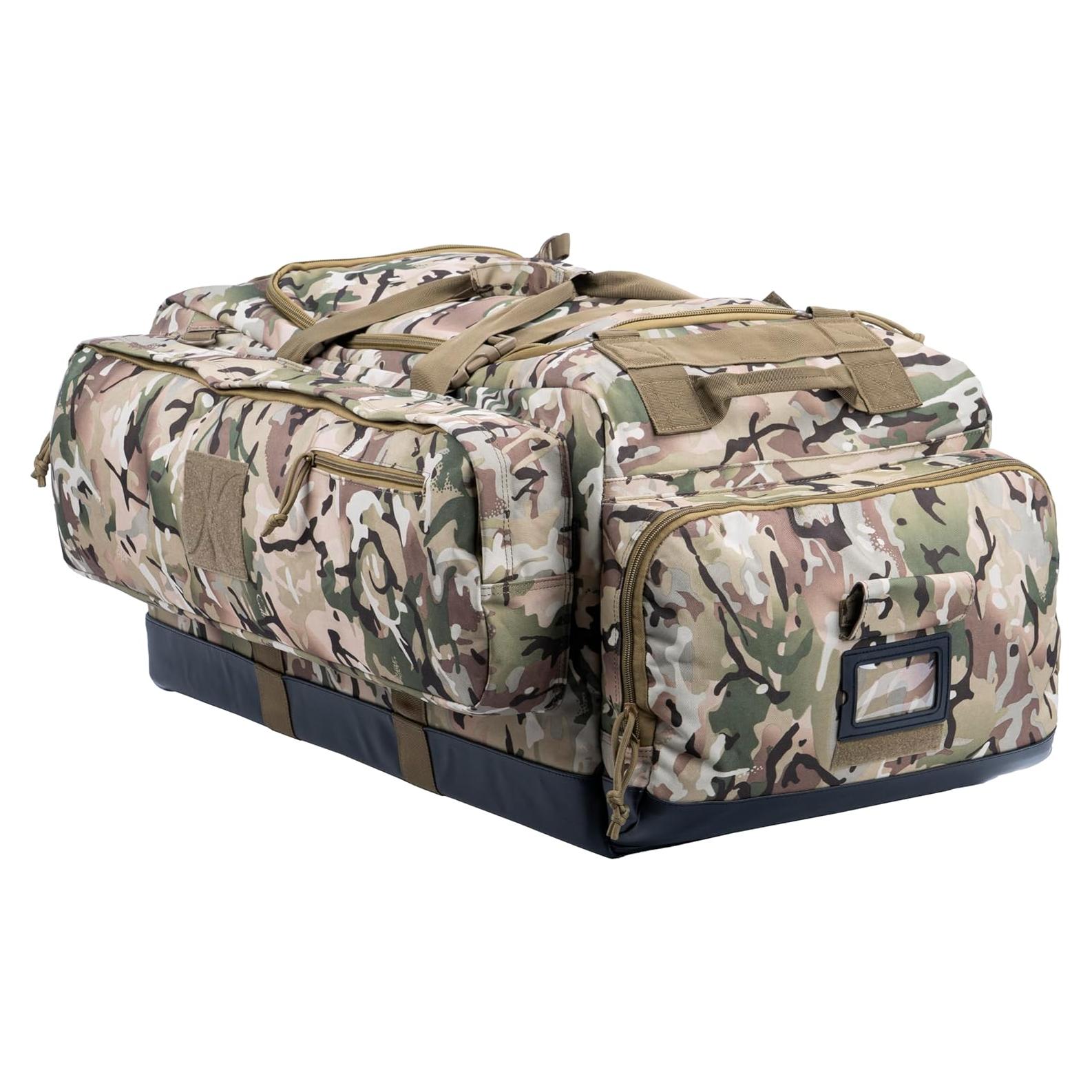 Bolsa Duffle Grande 105L BACKFERRY con Compartimento para Zapatos