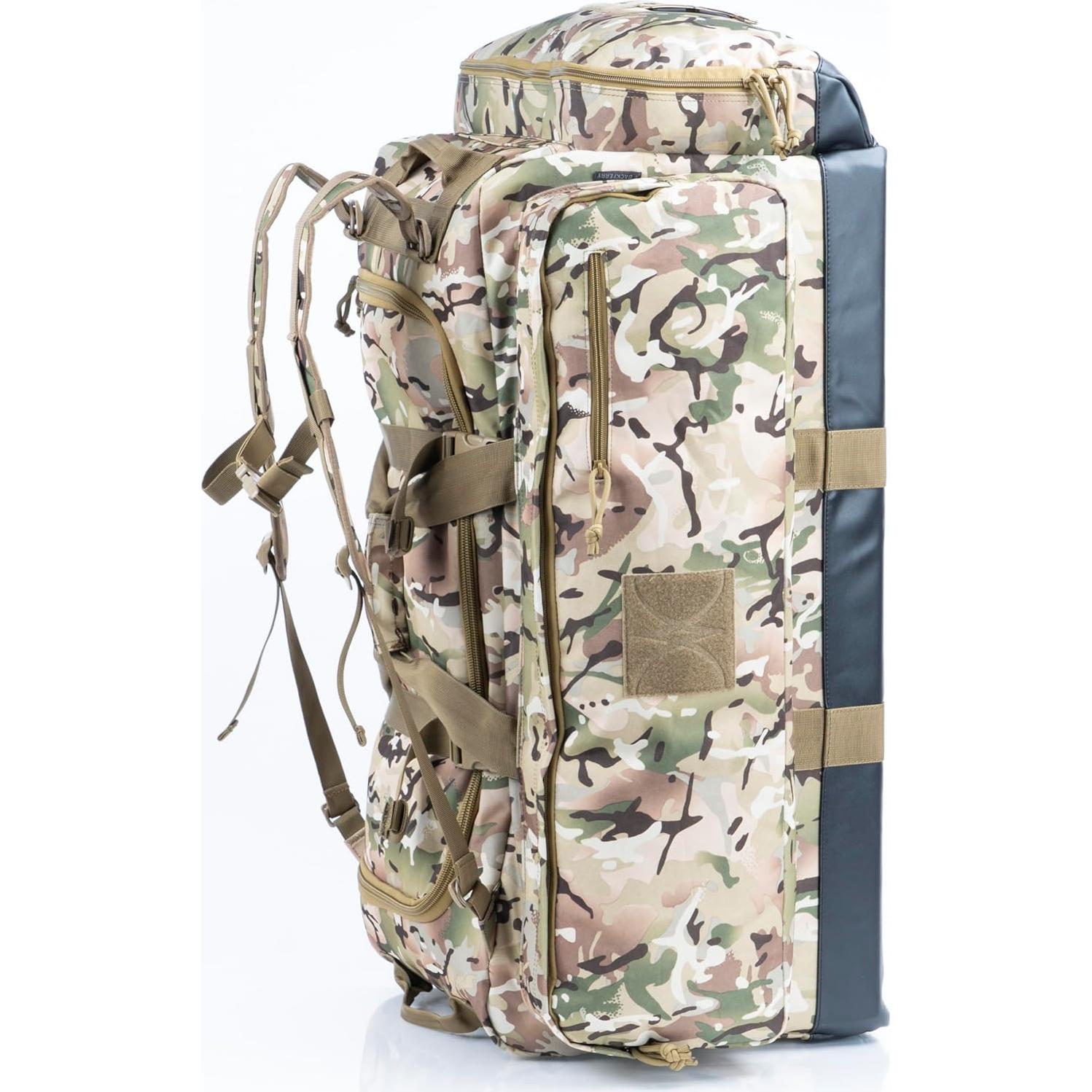 Bolsa Duffle Grande 105L BACKFERRY con Compartimento para Zapatos