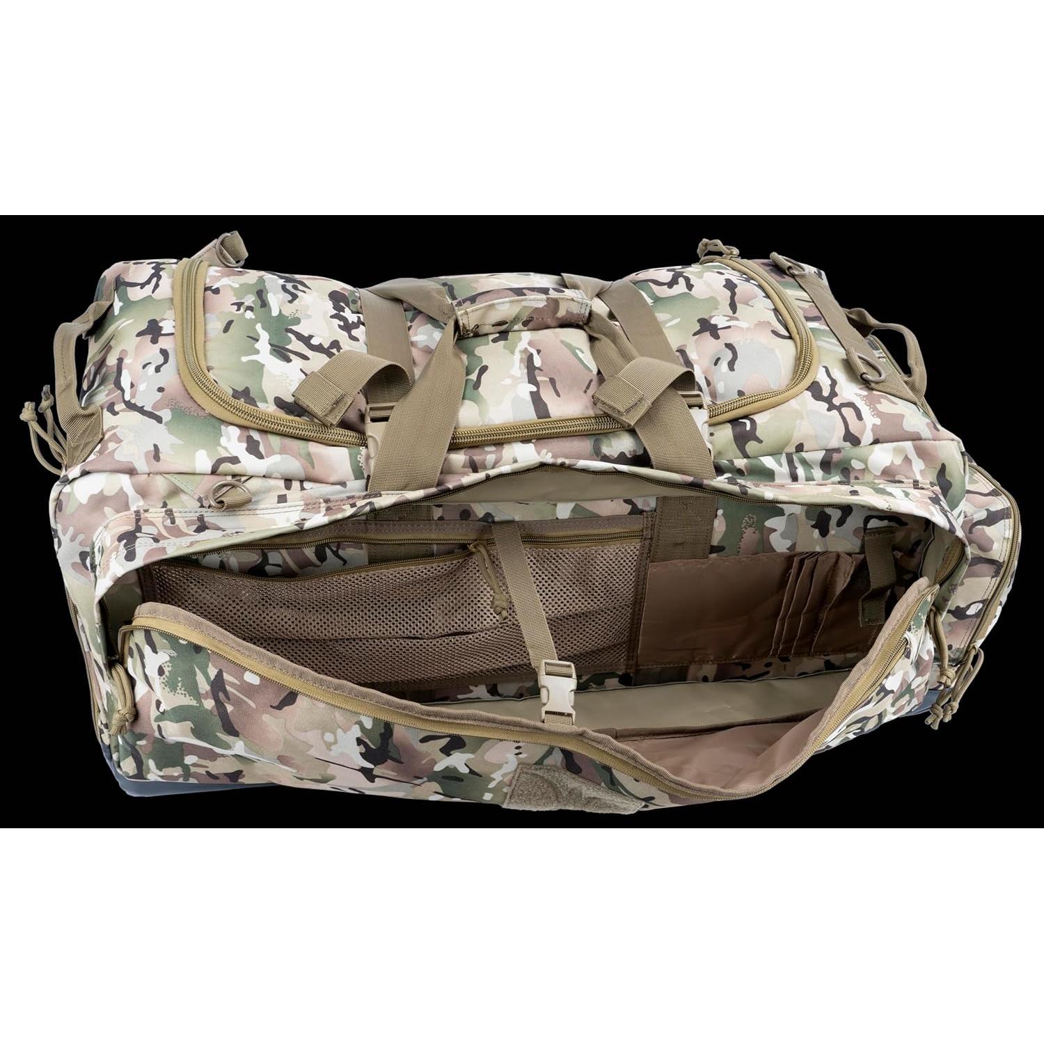 Bolsa Duffle Grande 105L BACKFERRY con Compartimento para Zapatos