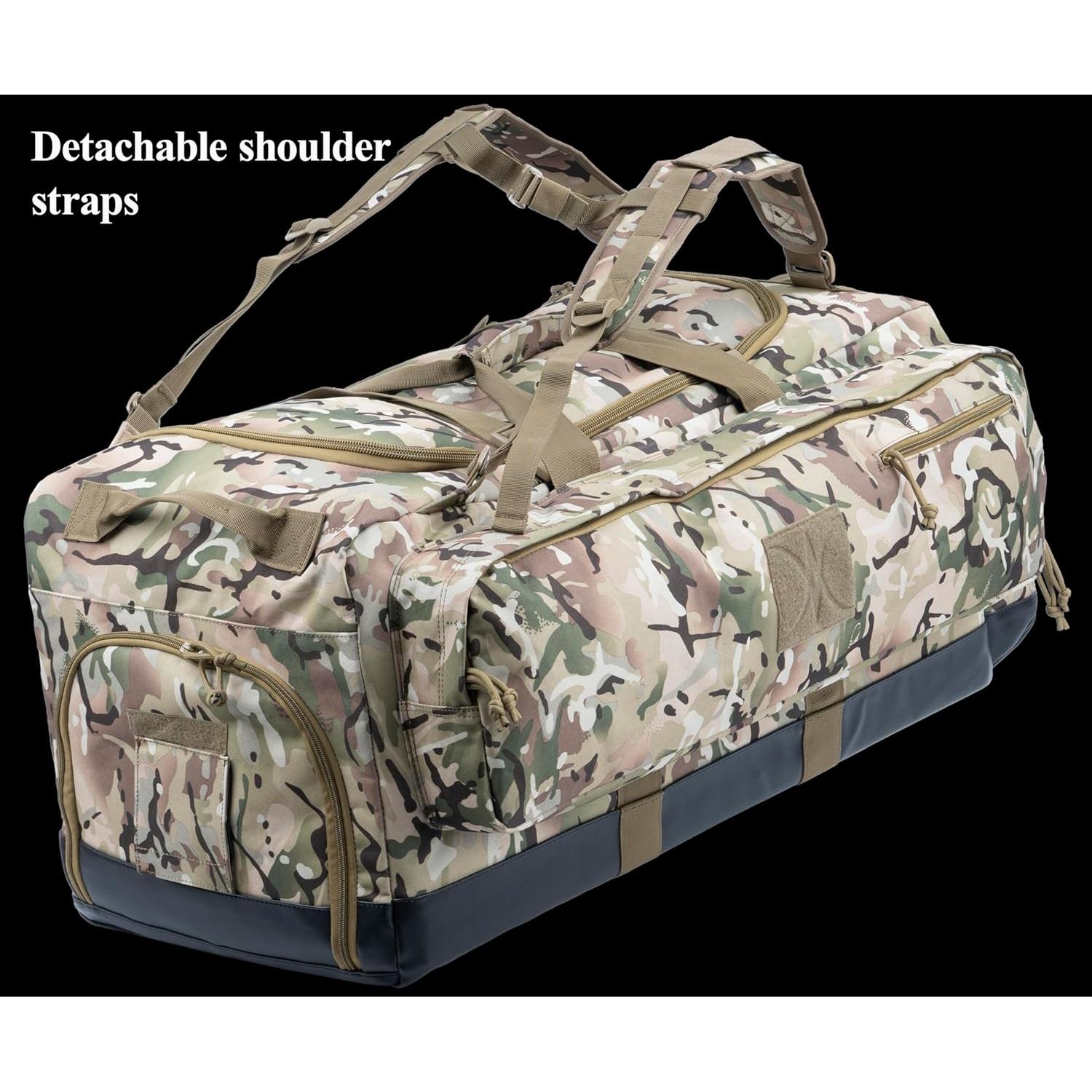 Bolsa Duffle Grande 105L BACKFERRY con Compartimento para Zapatos