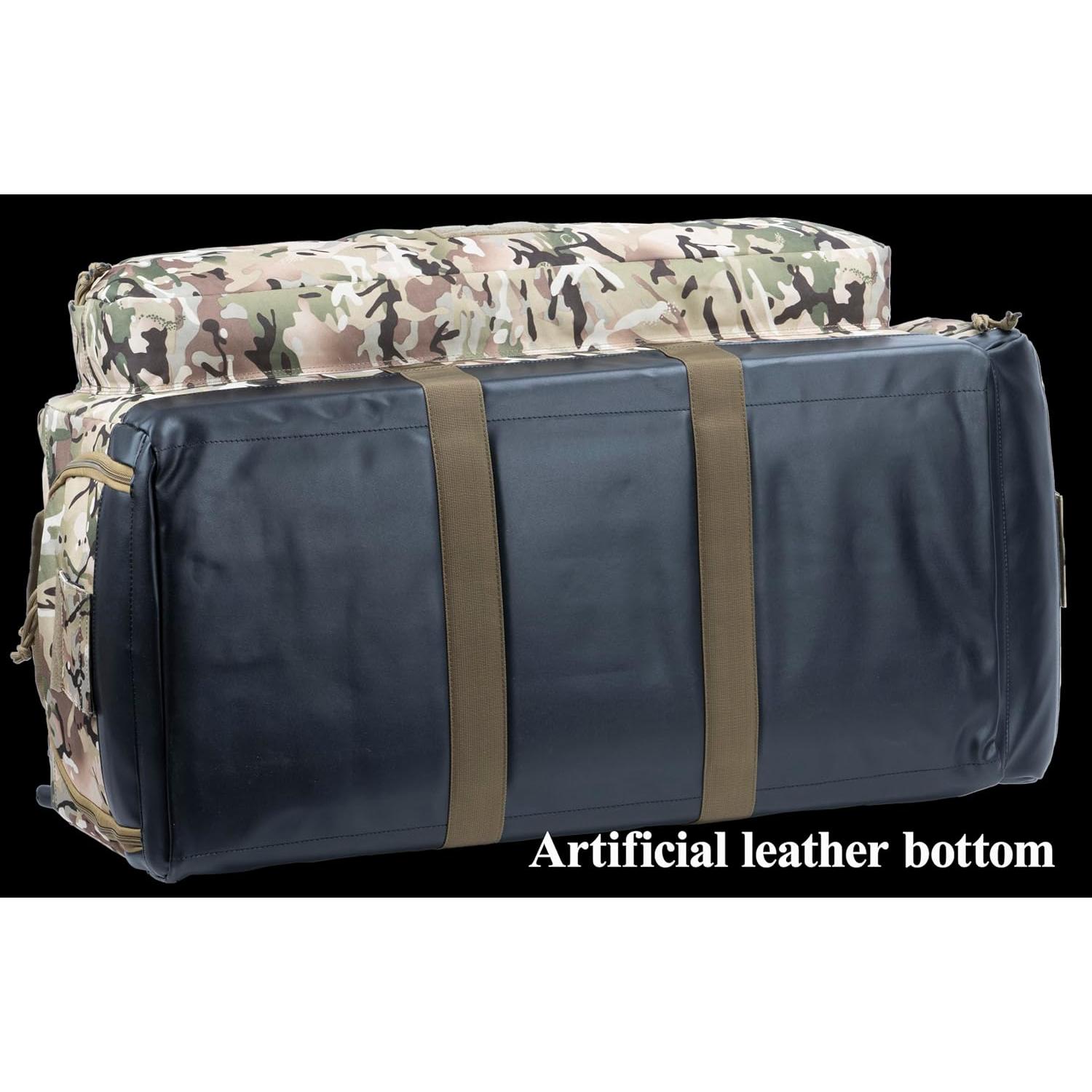 Bolsa Duffle Grande 105L BACKFERRY con Compartimento para Zapatos