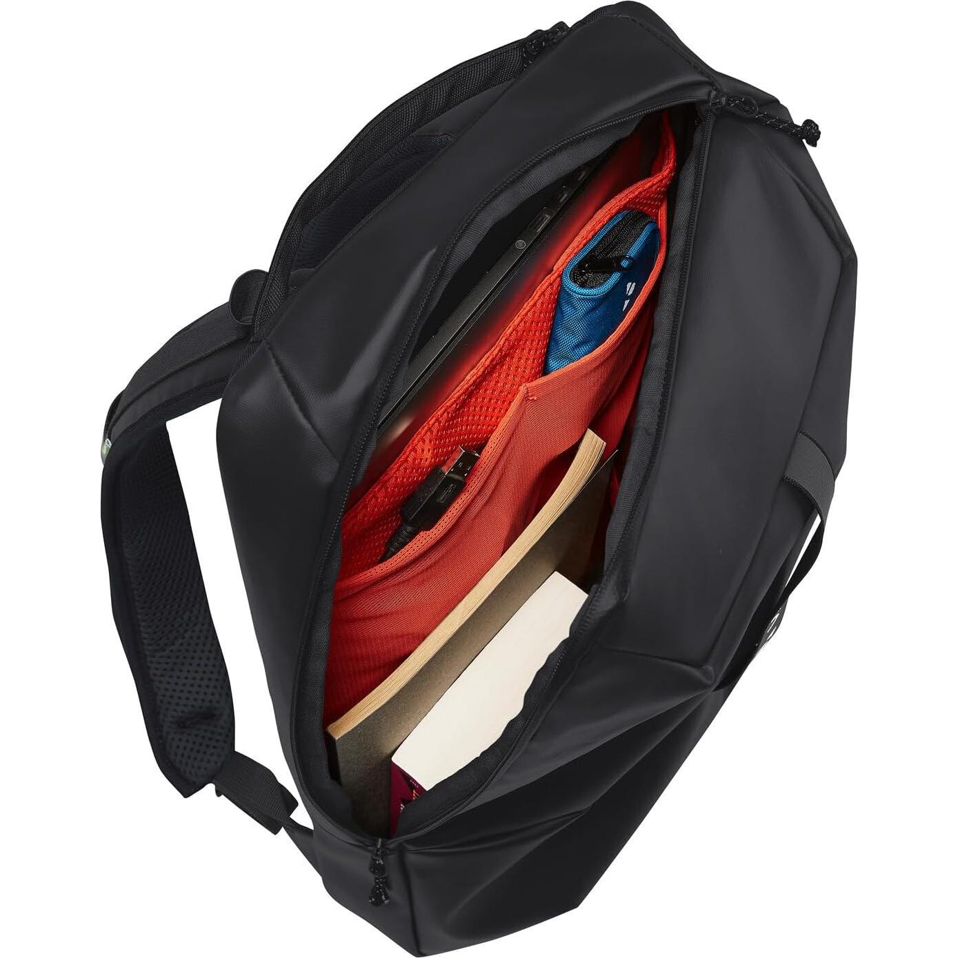 Mochila Urbana Vaude Mineo 17L para Laptop 13.4" Negra