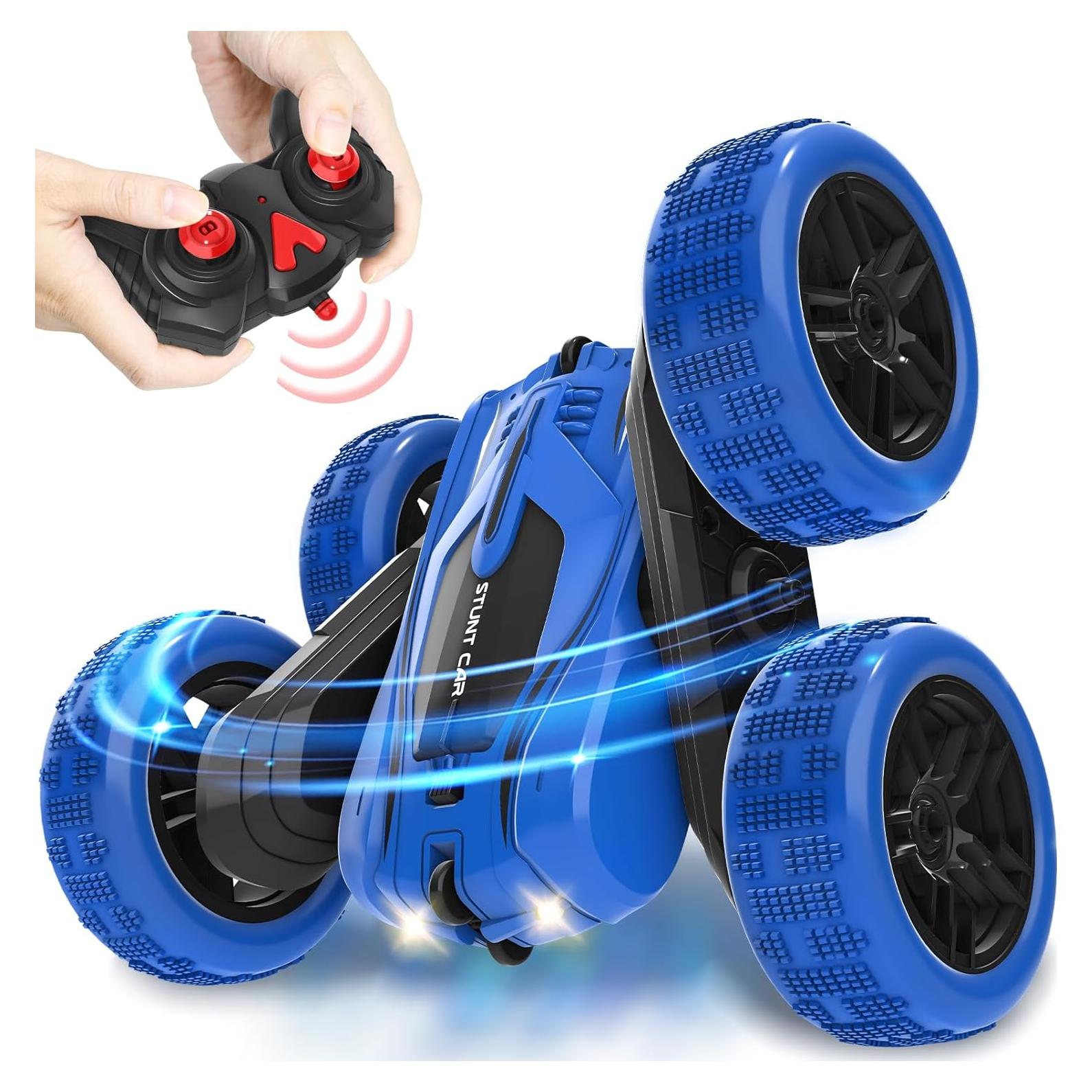 Coche RC A Alpha 4WD Doble Cara 360° Trepador 0.47 kg