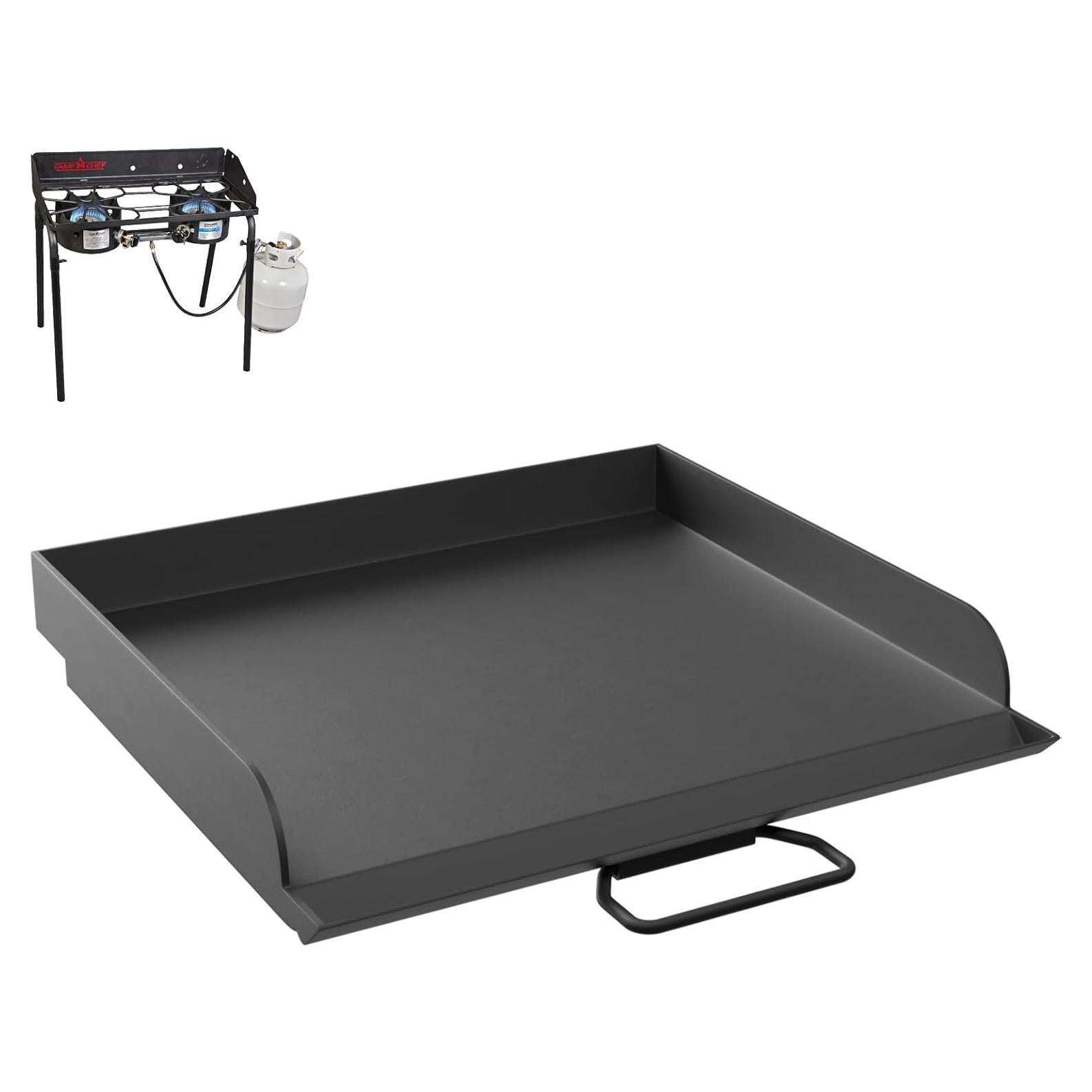 Plancha plana Camp Chef 14" x 16" (35.56 x 40.64 cm) metal
