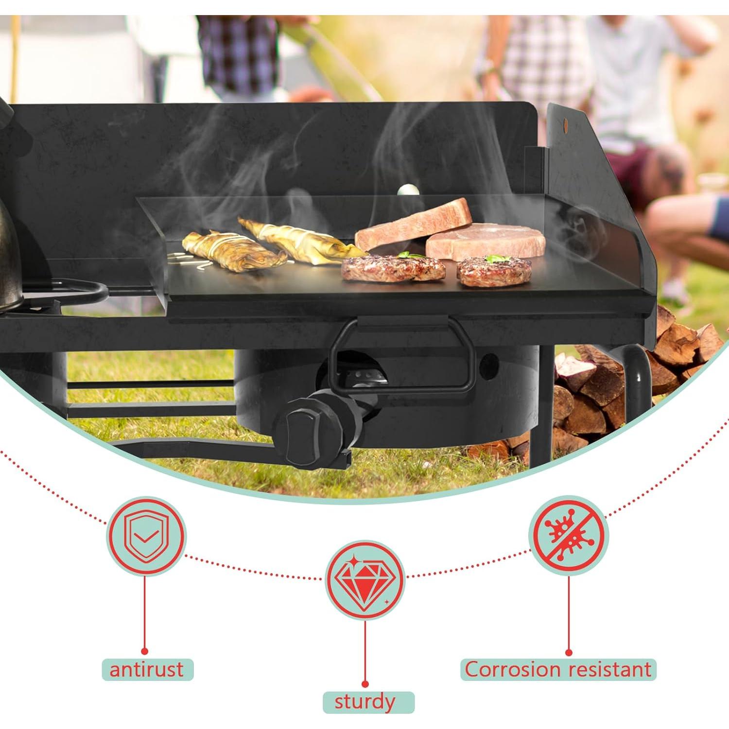 Plancha plana Camp Chef 14" x 16" (35.56 x 40.64 cm) metal
