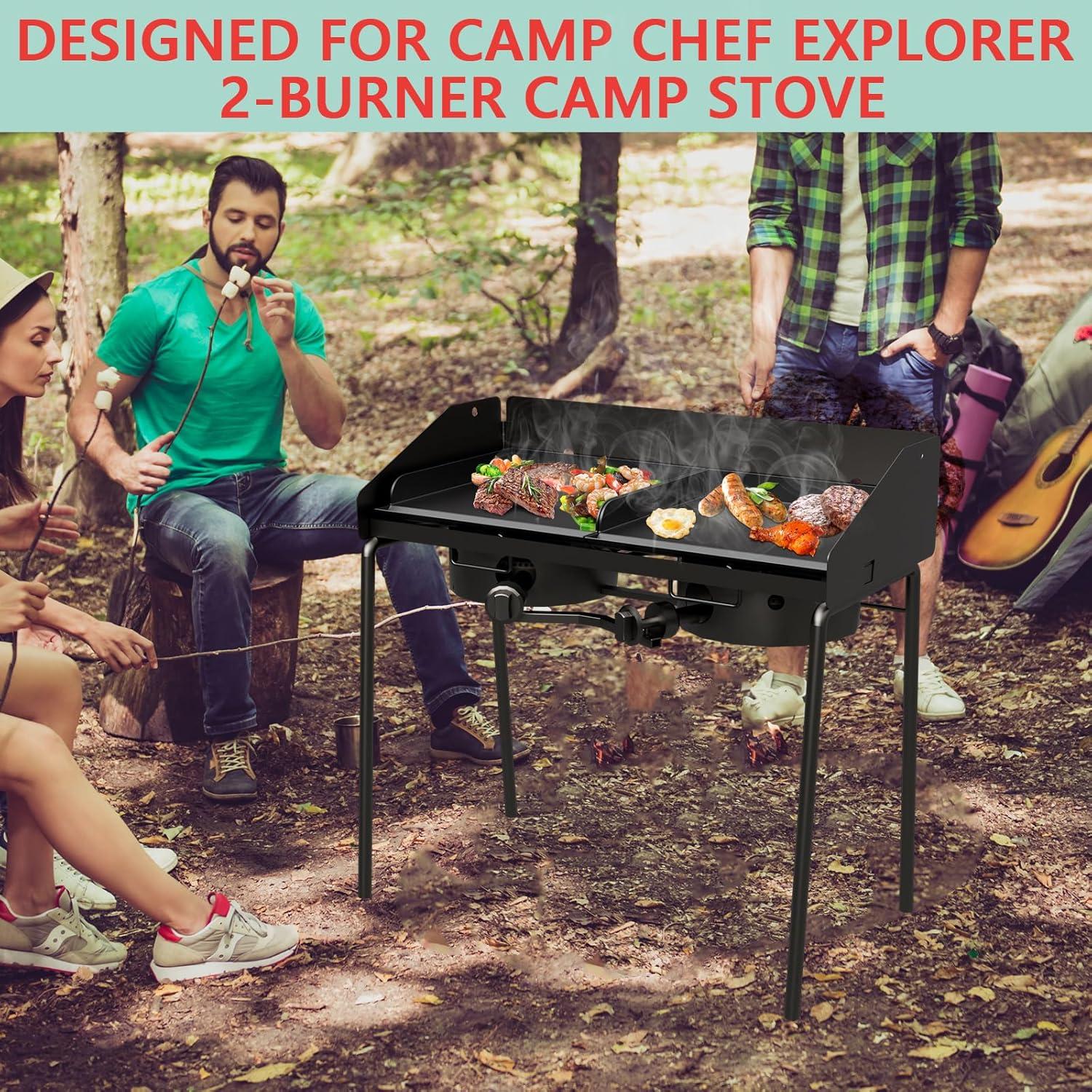 Plancha plana Camp Chef 14" x 16" (35.56 x 40.64 cm) metal