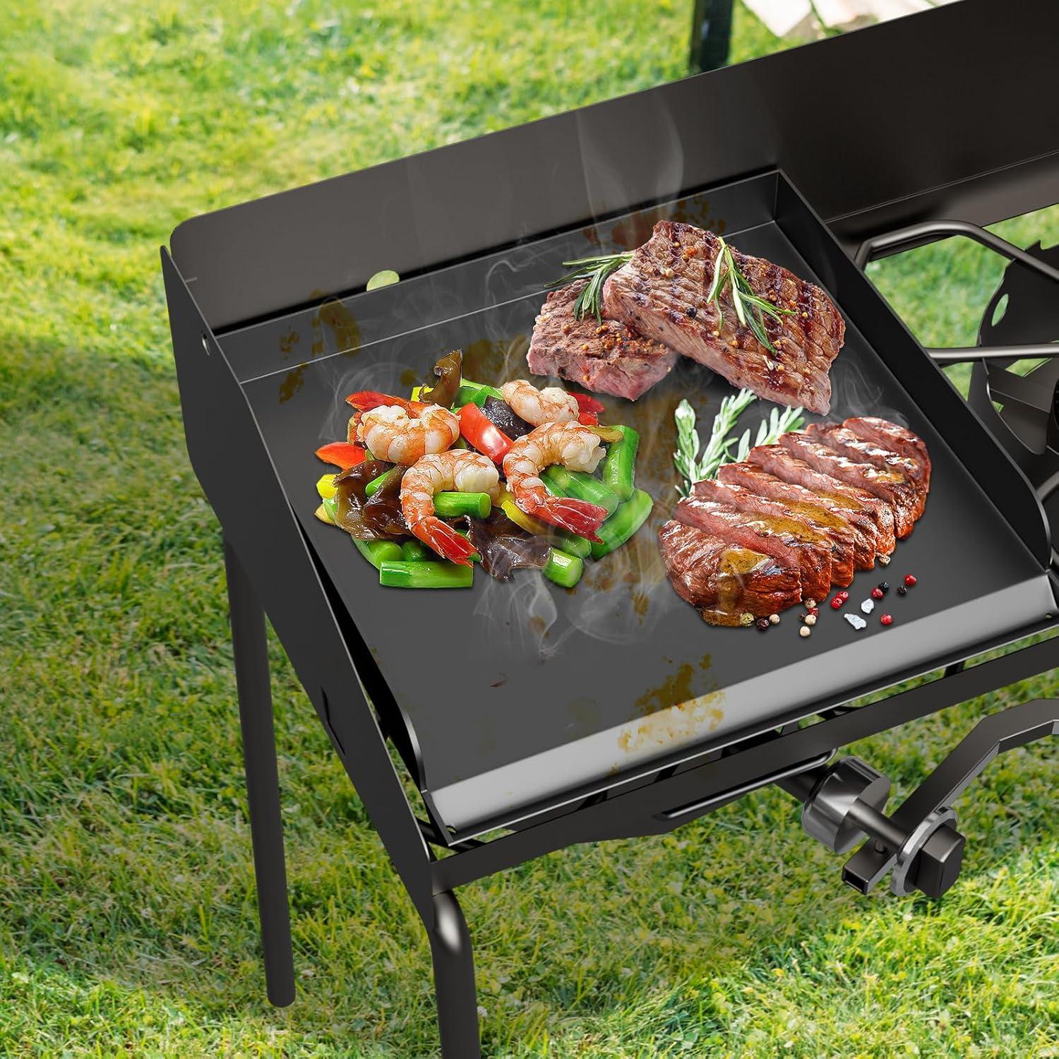 Plancha plana Camp Chef 14" x 16" (35.56 x 40.64 cm) metal