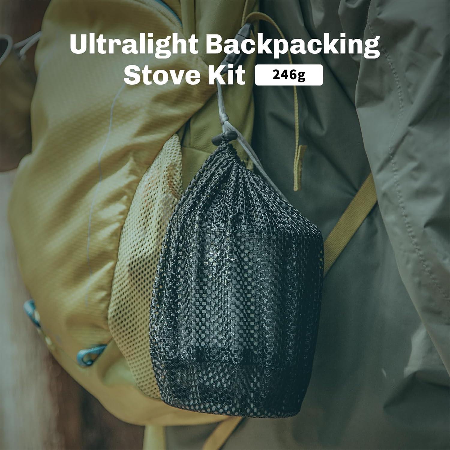 Estufa Portátil Fire Maple FMC-G3 Ultraligera para Camping